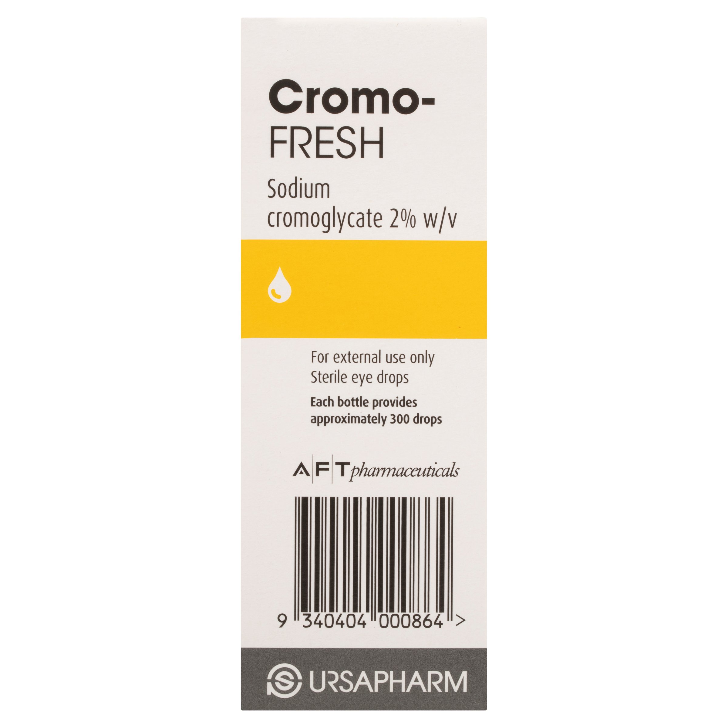 Cromo-Fresh Preservative-Free Allergy Eye Drops 10ml - Image 2