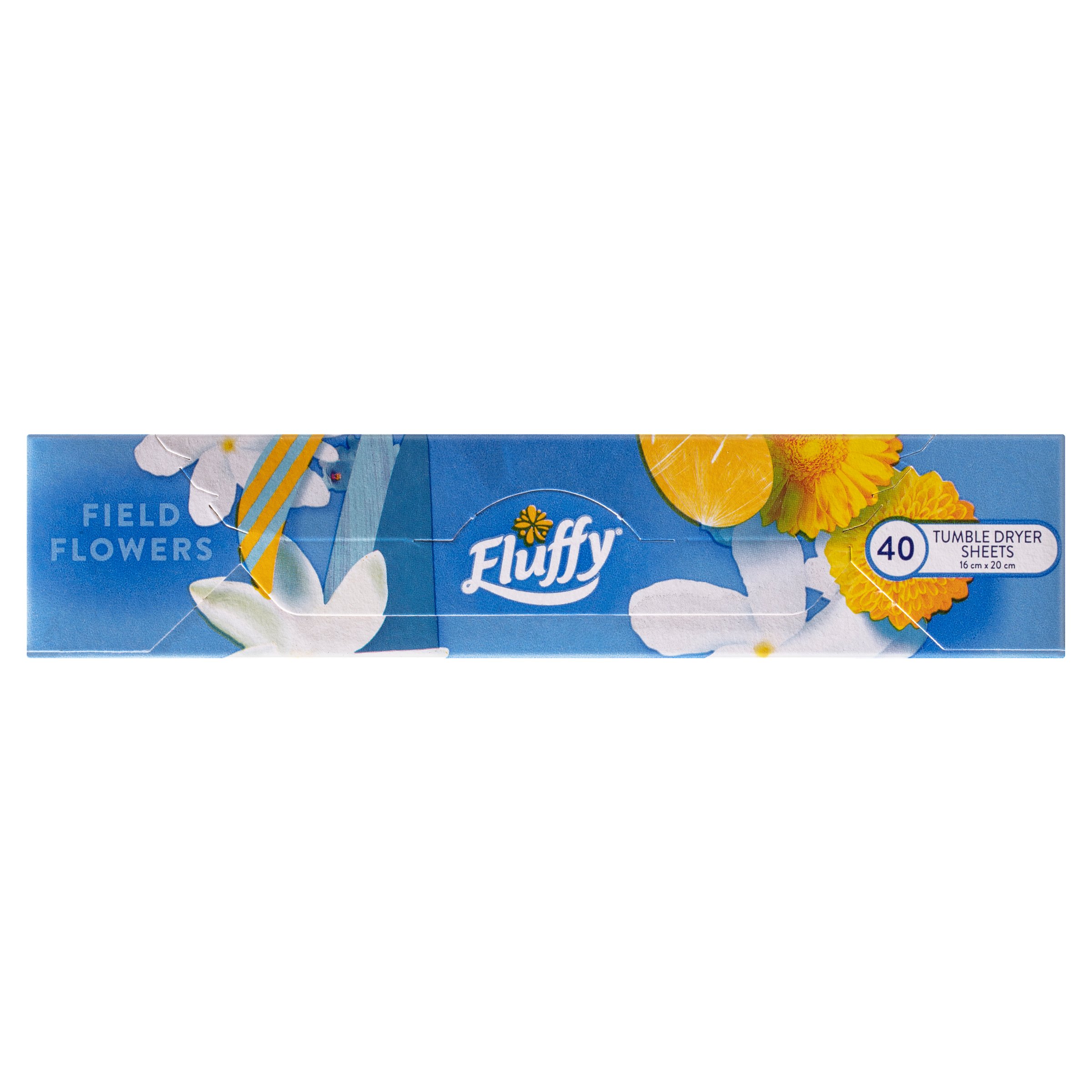 Fluffy Dryer Sheets Field Flowers 40 pack - Image 4