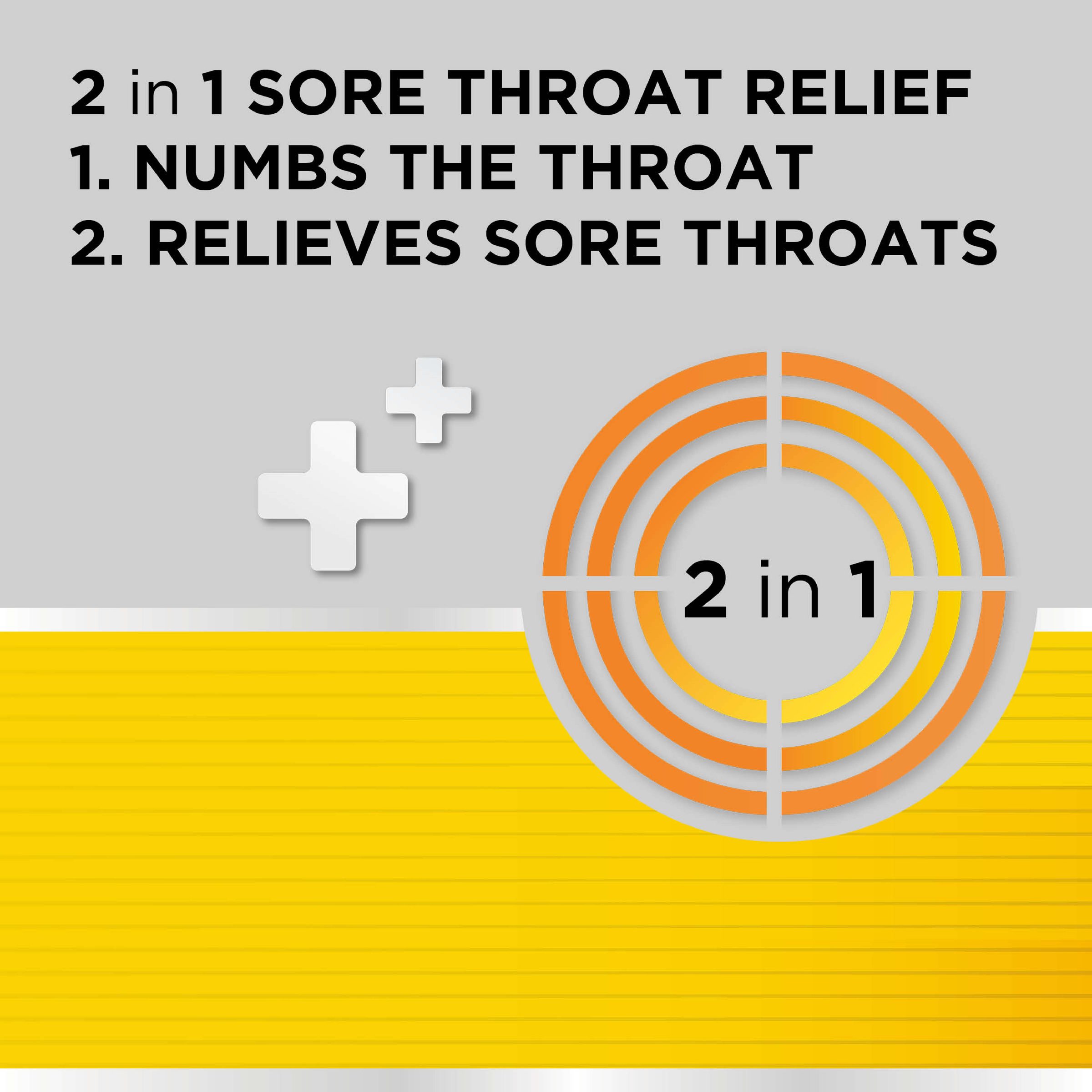Strepsils Extra Honey & Lemon Throat 16 lozenges - Image 8