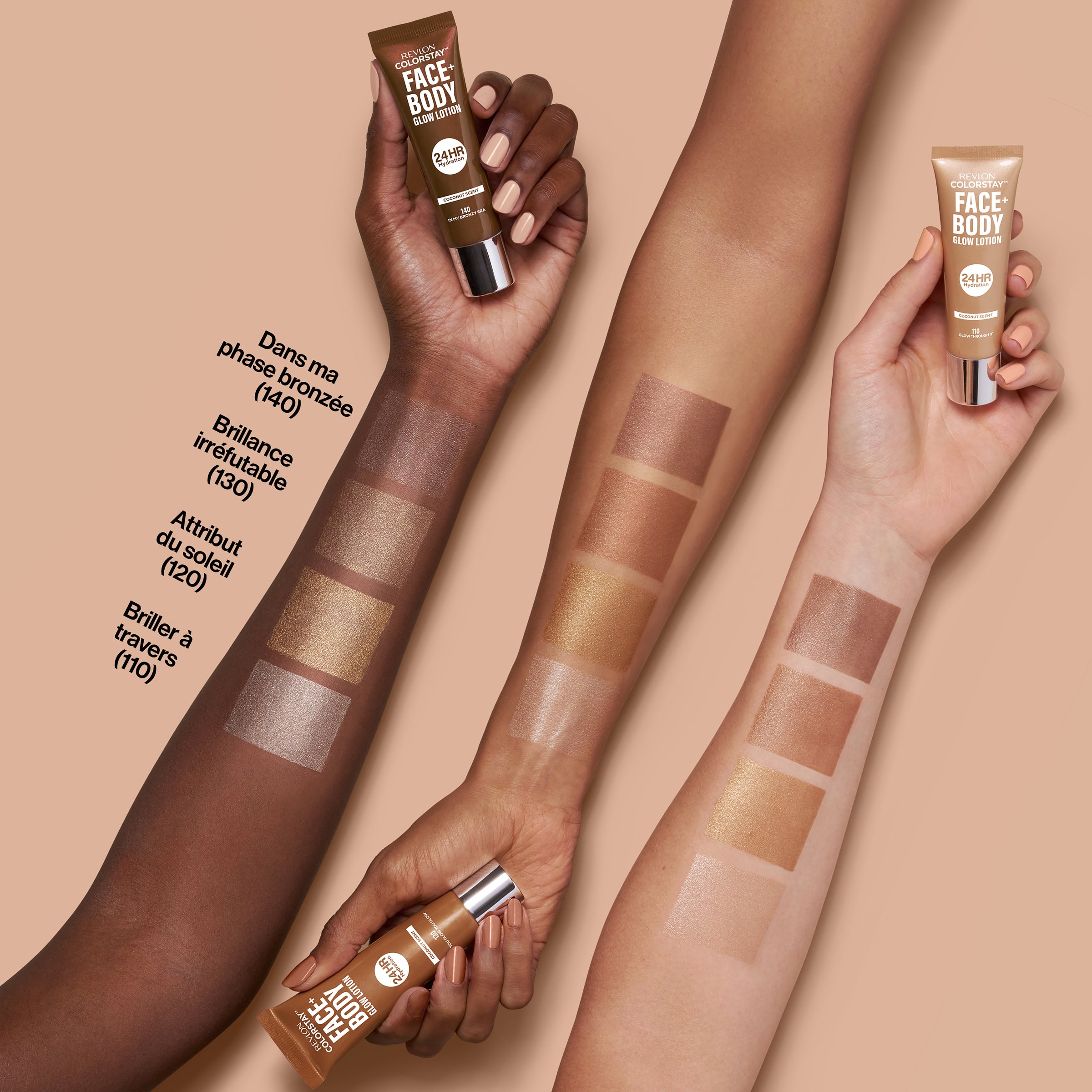 Revlon Colorstay™ Face & Body Glow Lotion - It'S Giving Sun 30ml - Image 6