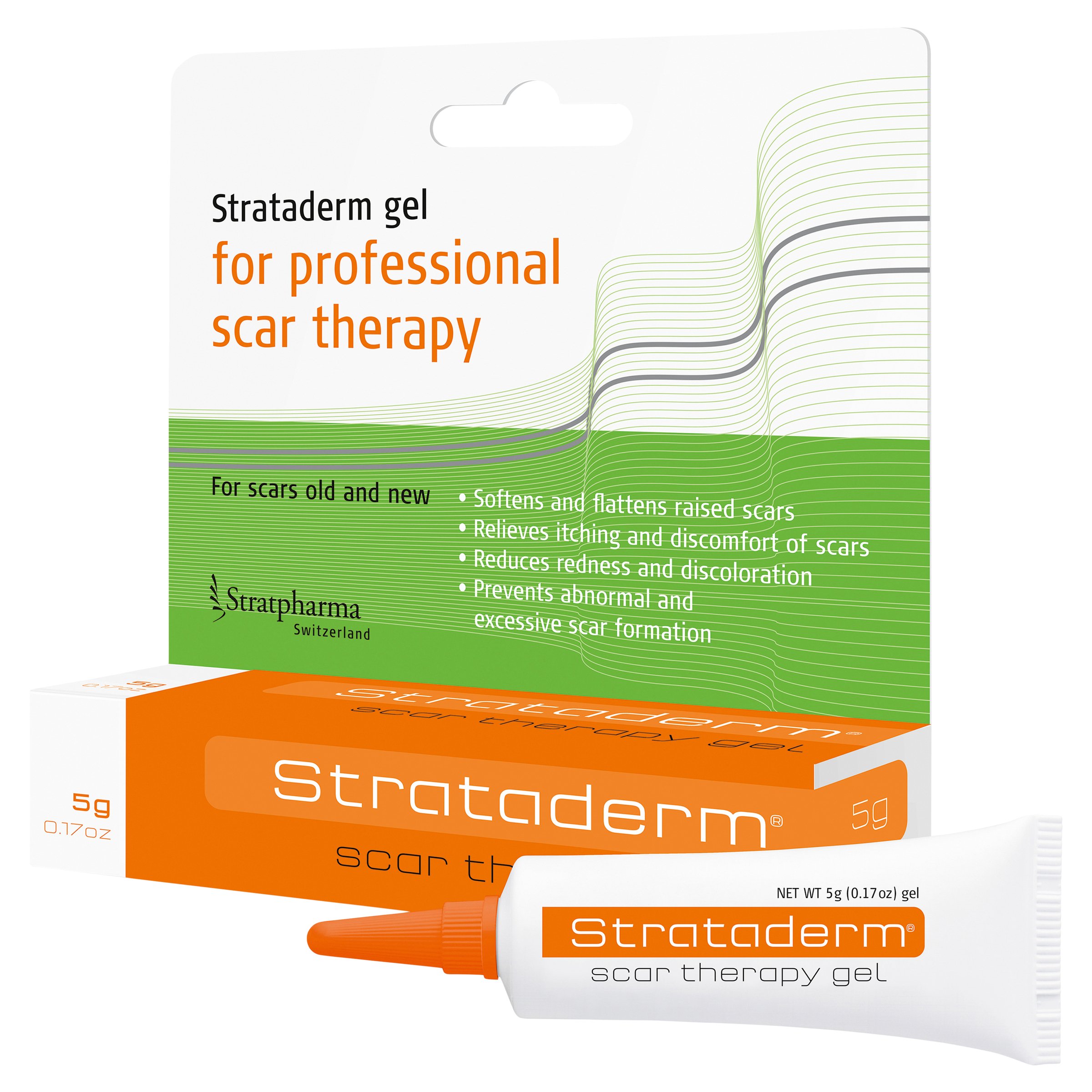 Strataderm Gel Professional Scar Therapy 5g - Image 1