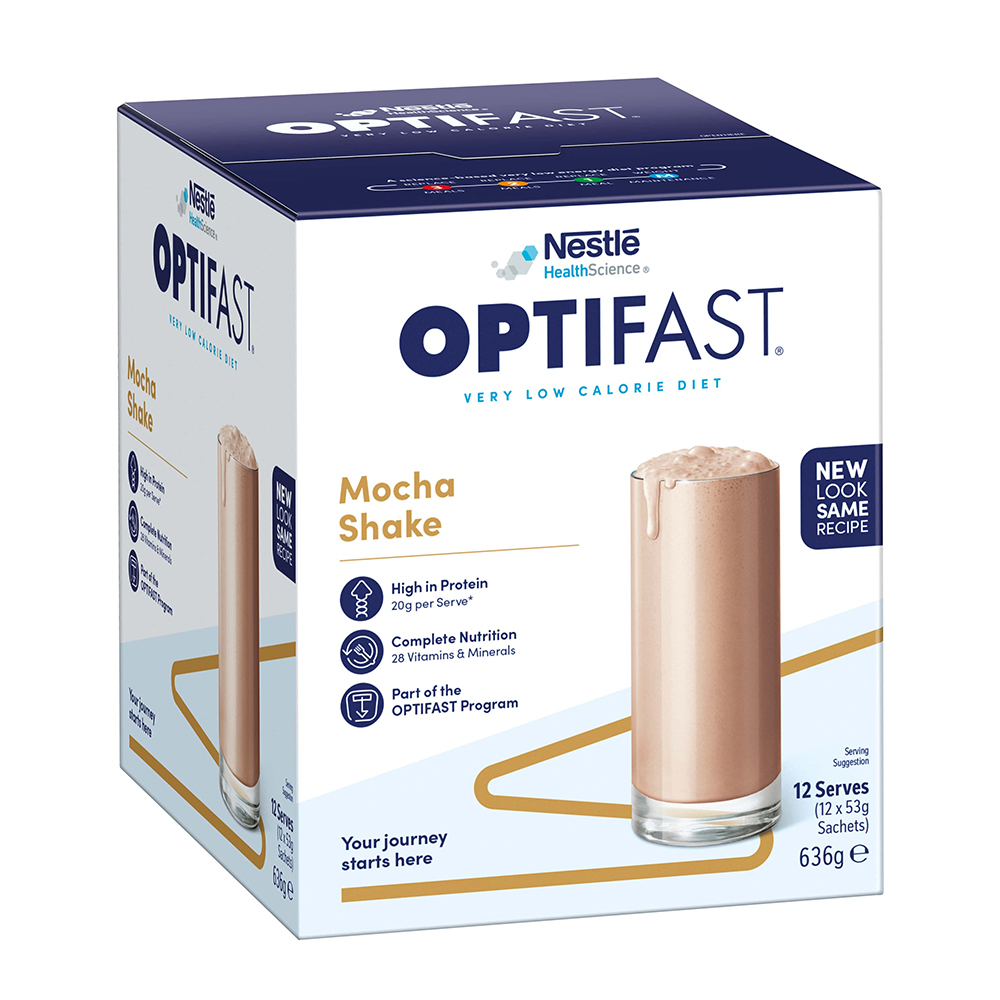 Optifast VLCD Shake Mocha 12 pack - Image 8