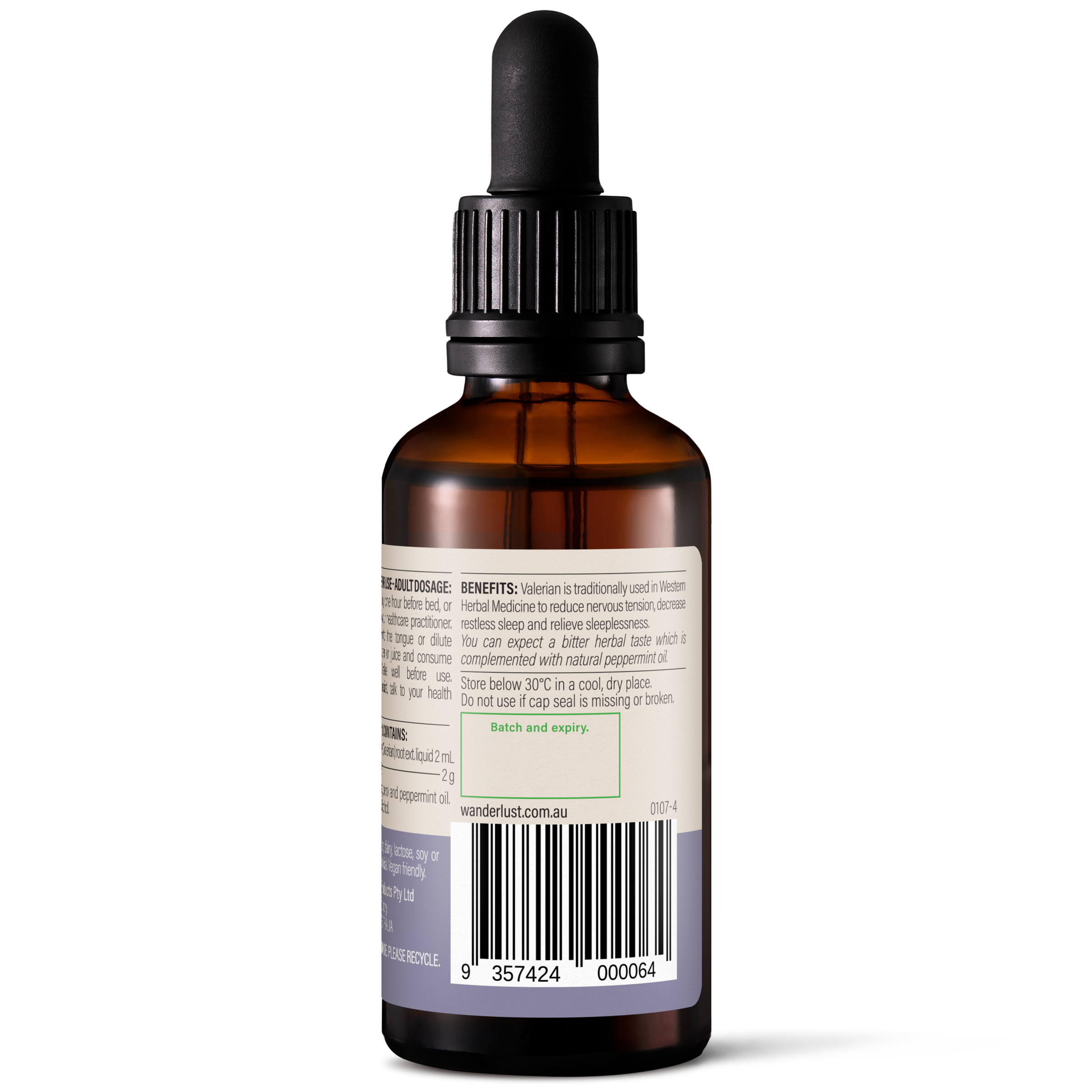 Wanderlust Valerian 50ml - Image 3