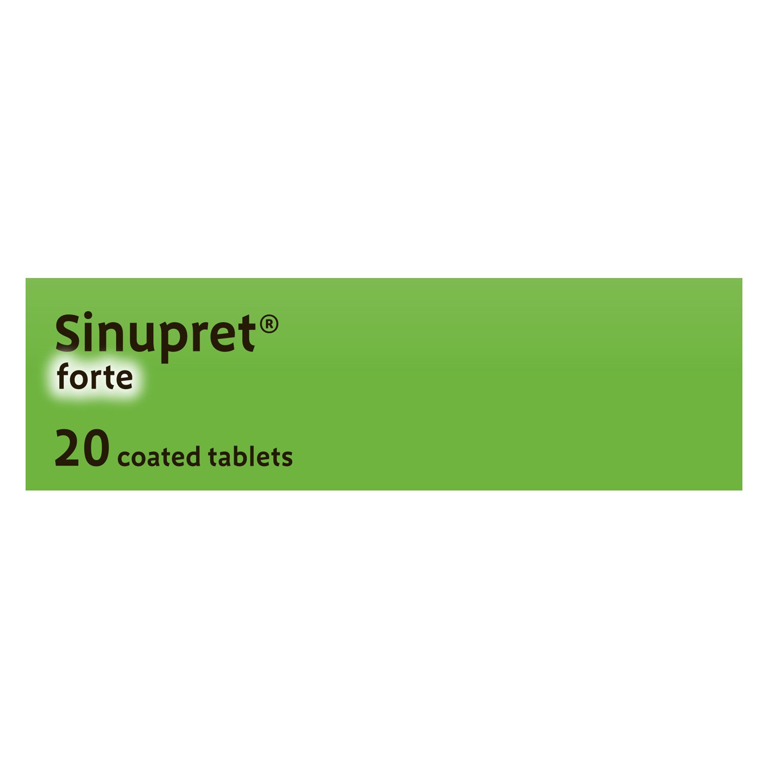 Sinupret Forte 20 tablets - Image 3