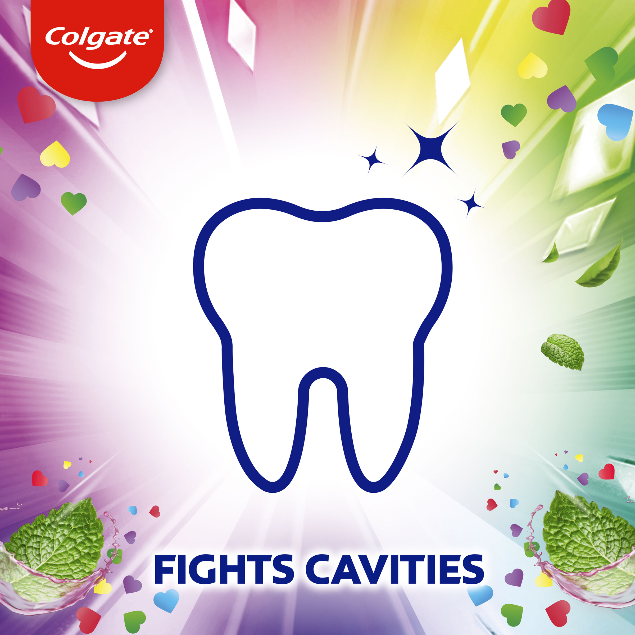 Colgate Toothpaste Max Fresh Rainbow 100g - Image 5