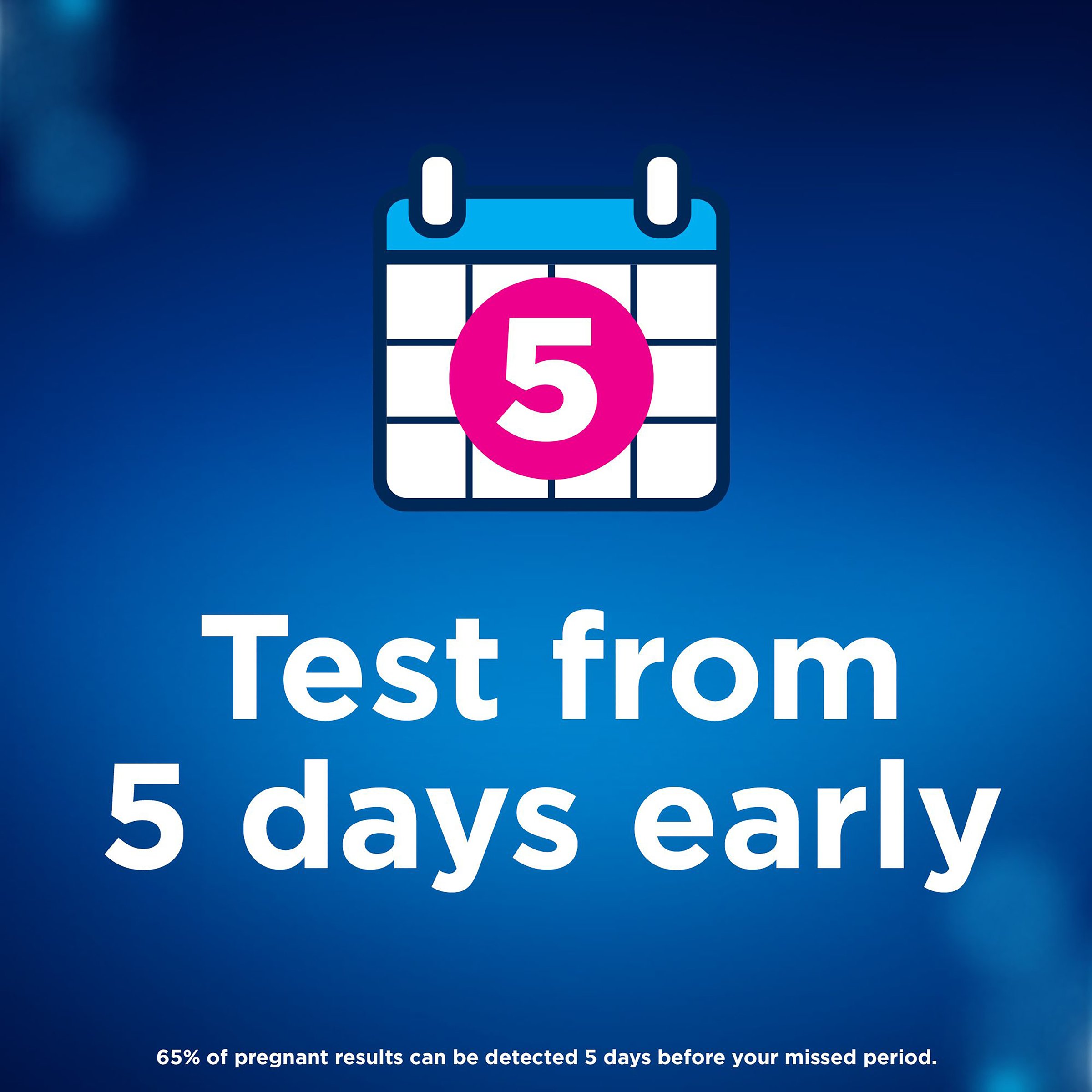 Clearblue Digital Pregnancy Test With Conception Indicator 2 pack - Image 4