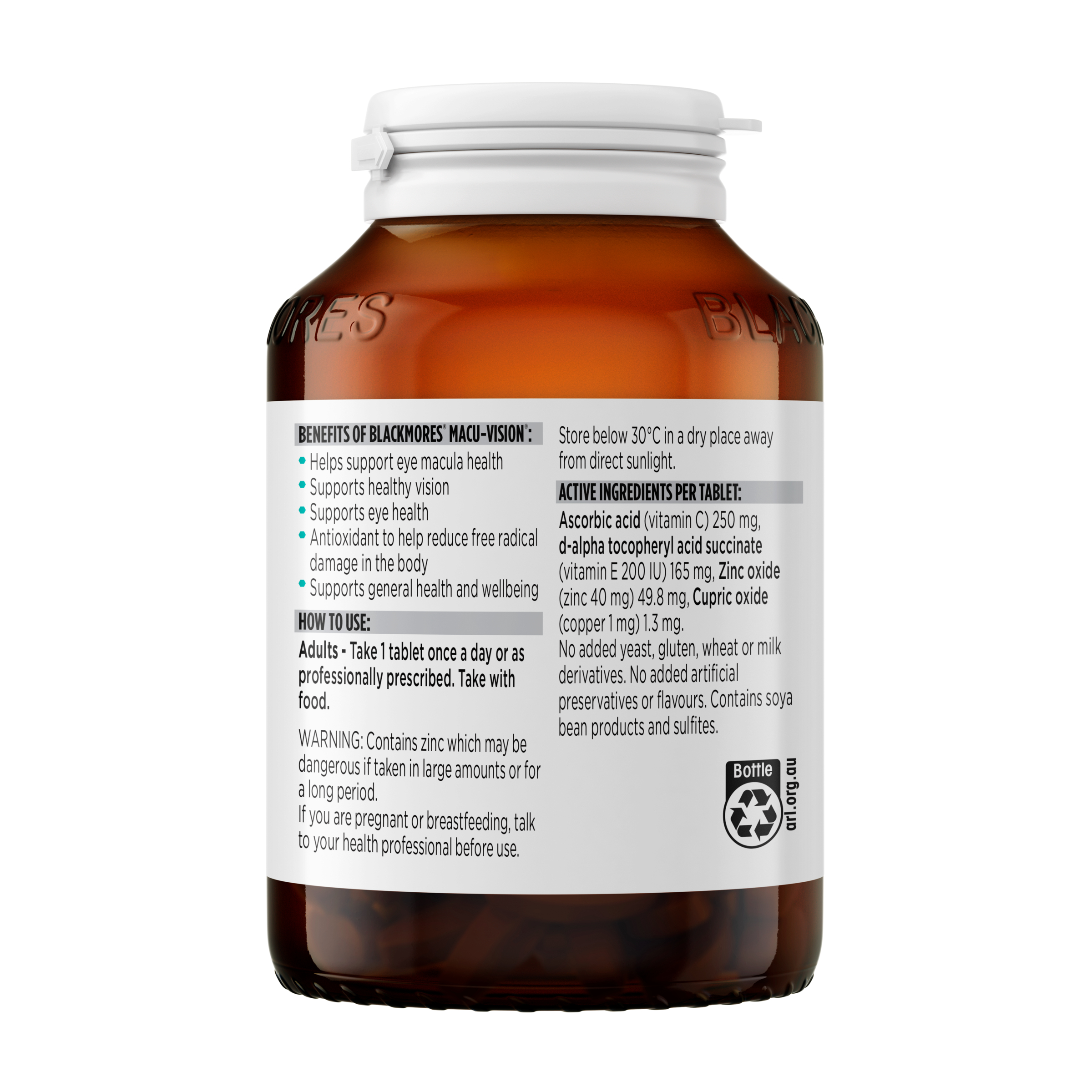 Blackmores Macu-Vision 150 tablets - Image 3