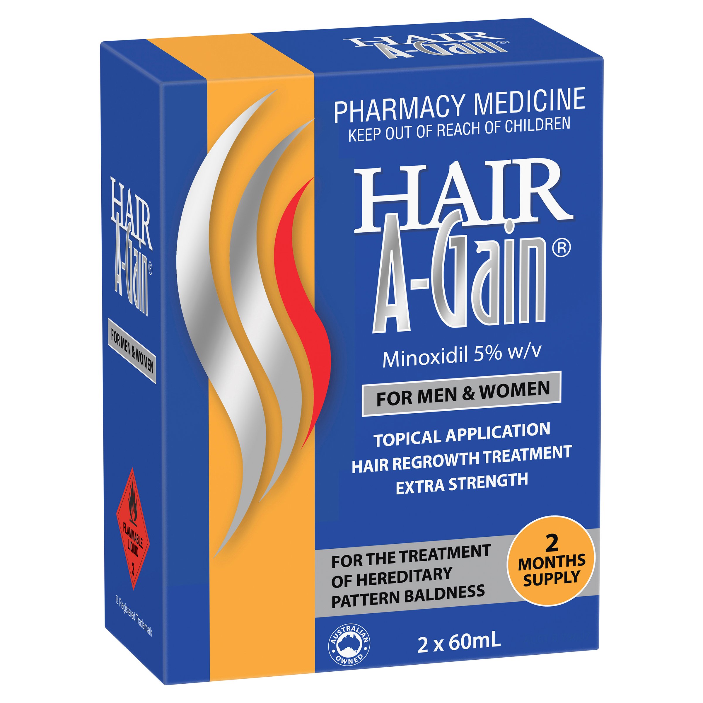 Hair A-Gain 5% 60ml - 2 pack - Image 8