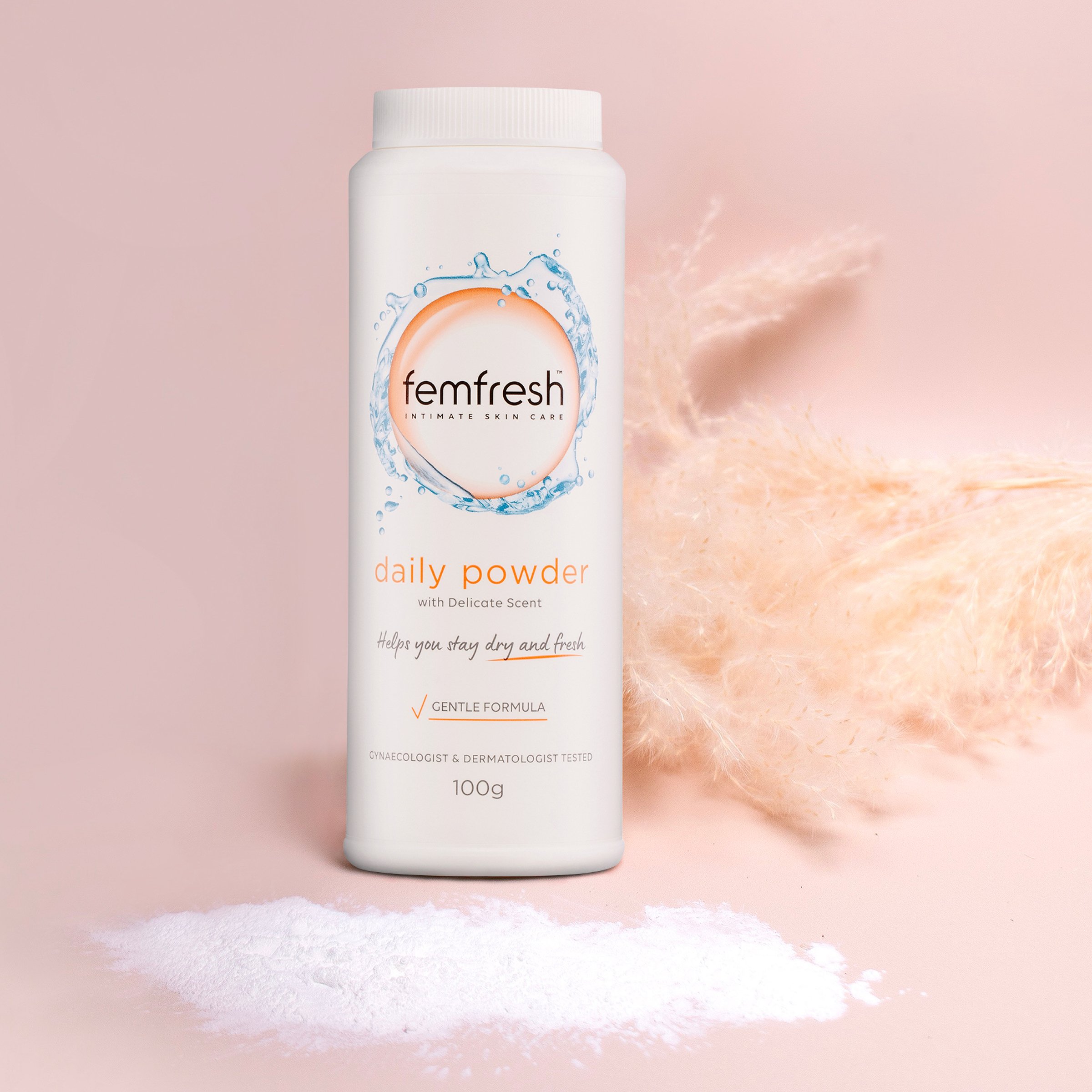 Femfresh Intimate Hygiene Powder Talc Free 100g - Image 8