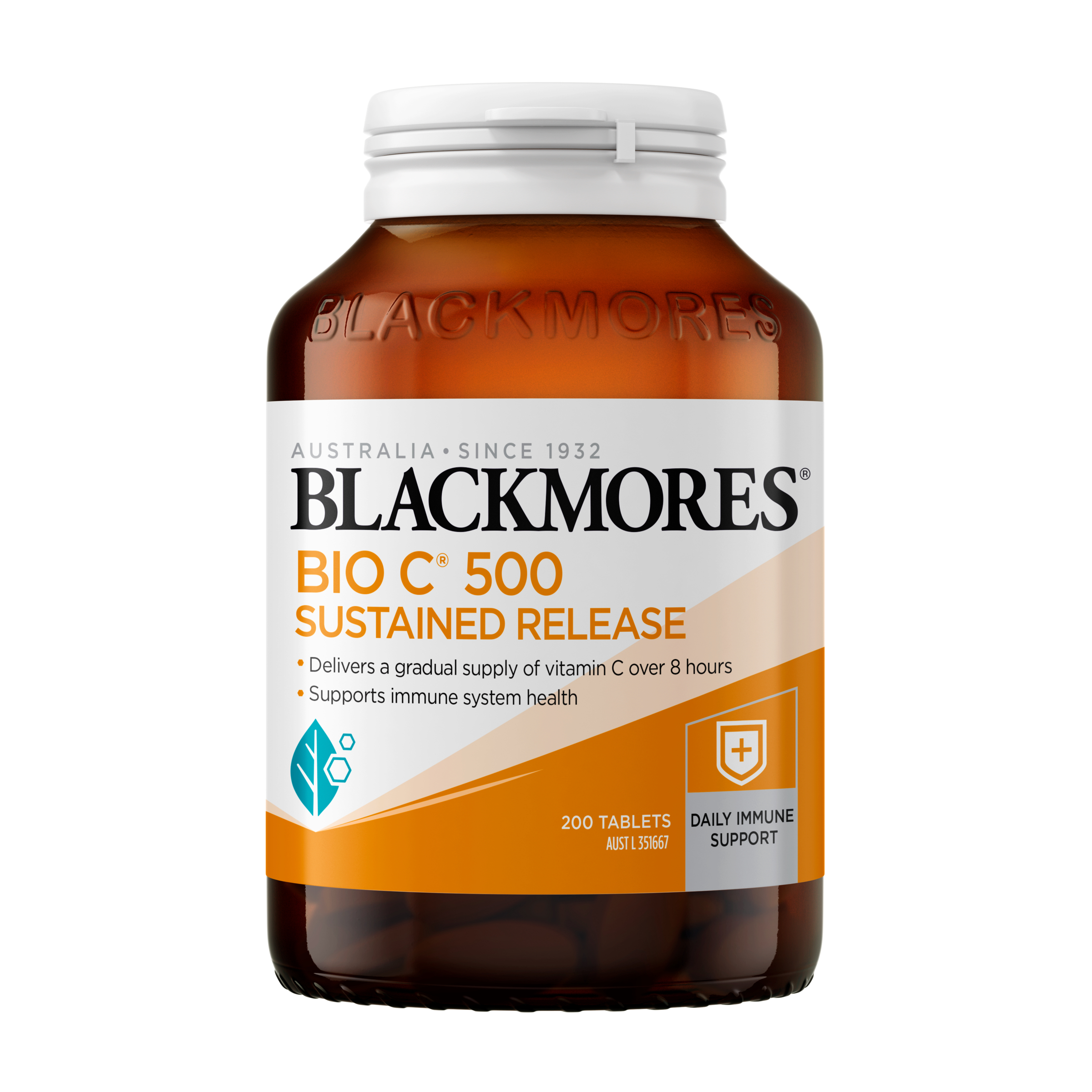 Blackmores Bio C 500 Sustained Release 200 tablets - Image 1