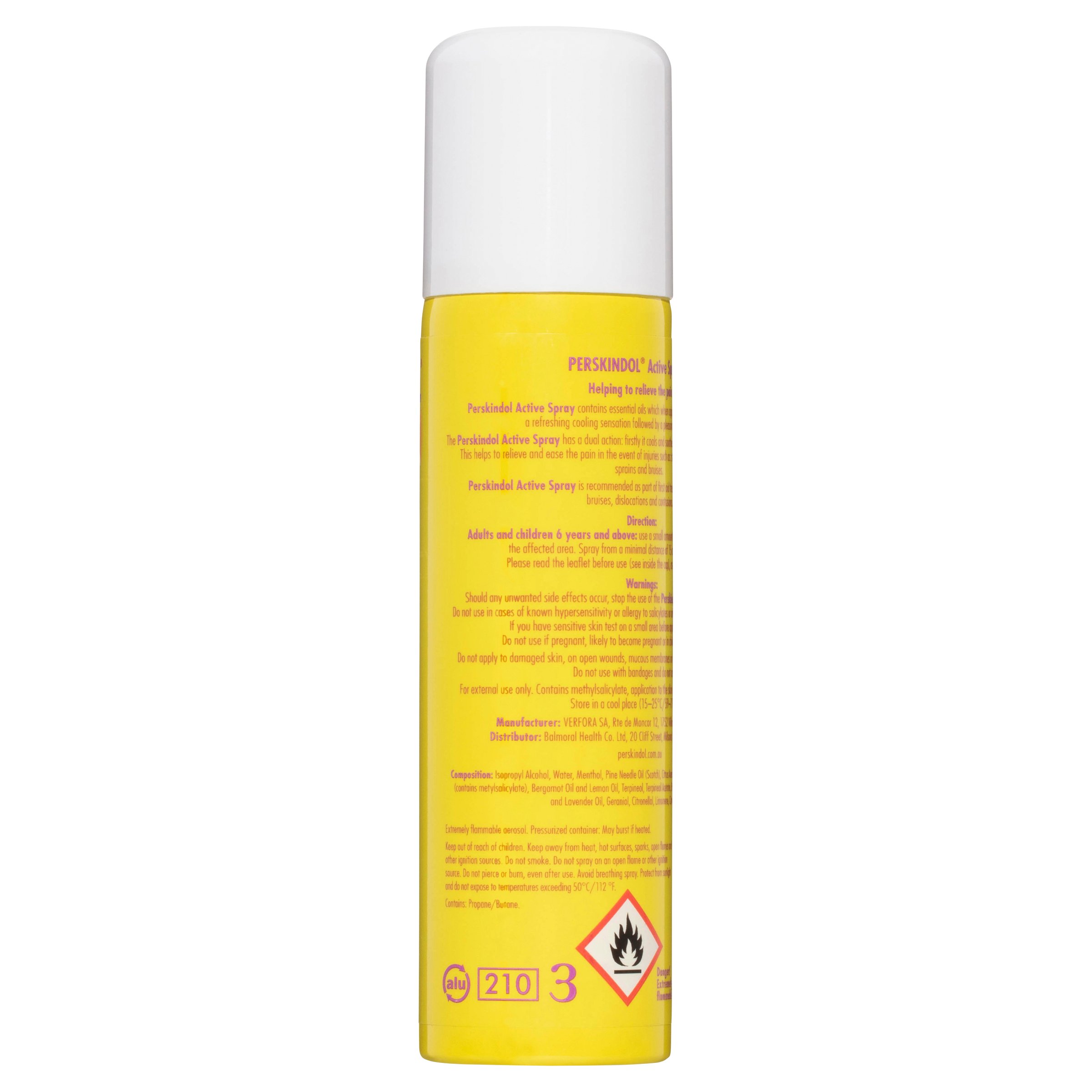 Perskindol Active Spray 150ml - Image 2