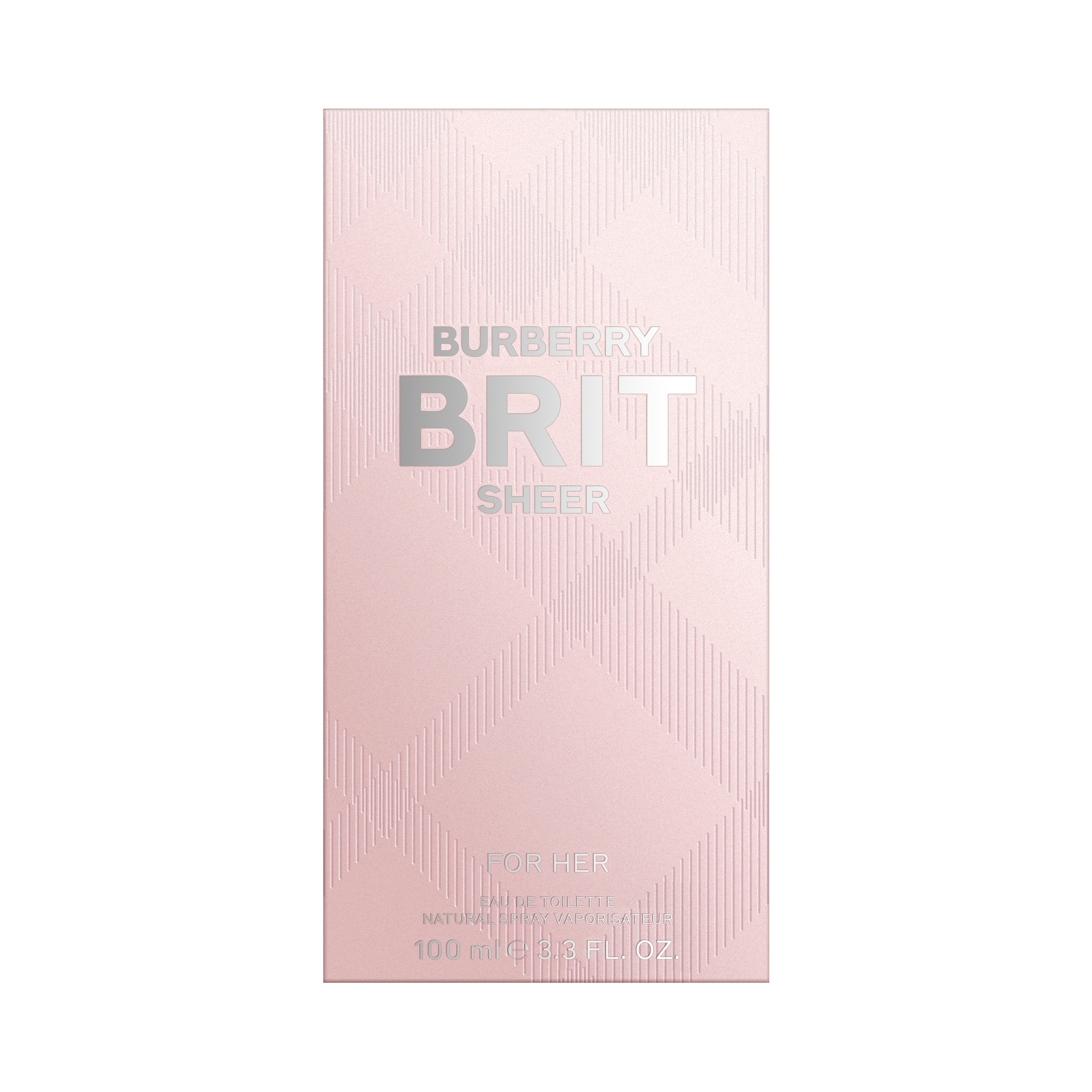Burberry Brit Sheer EDT Spray 100ml - Image 3