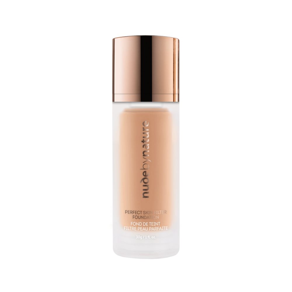 Nude By Nature Perfect Skin Filter Foundation C5 Sunkissed 30g - Image 1