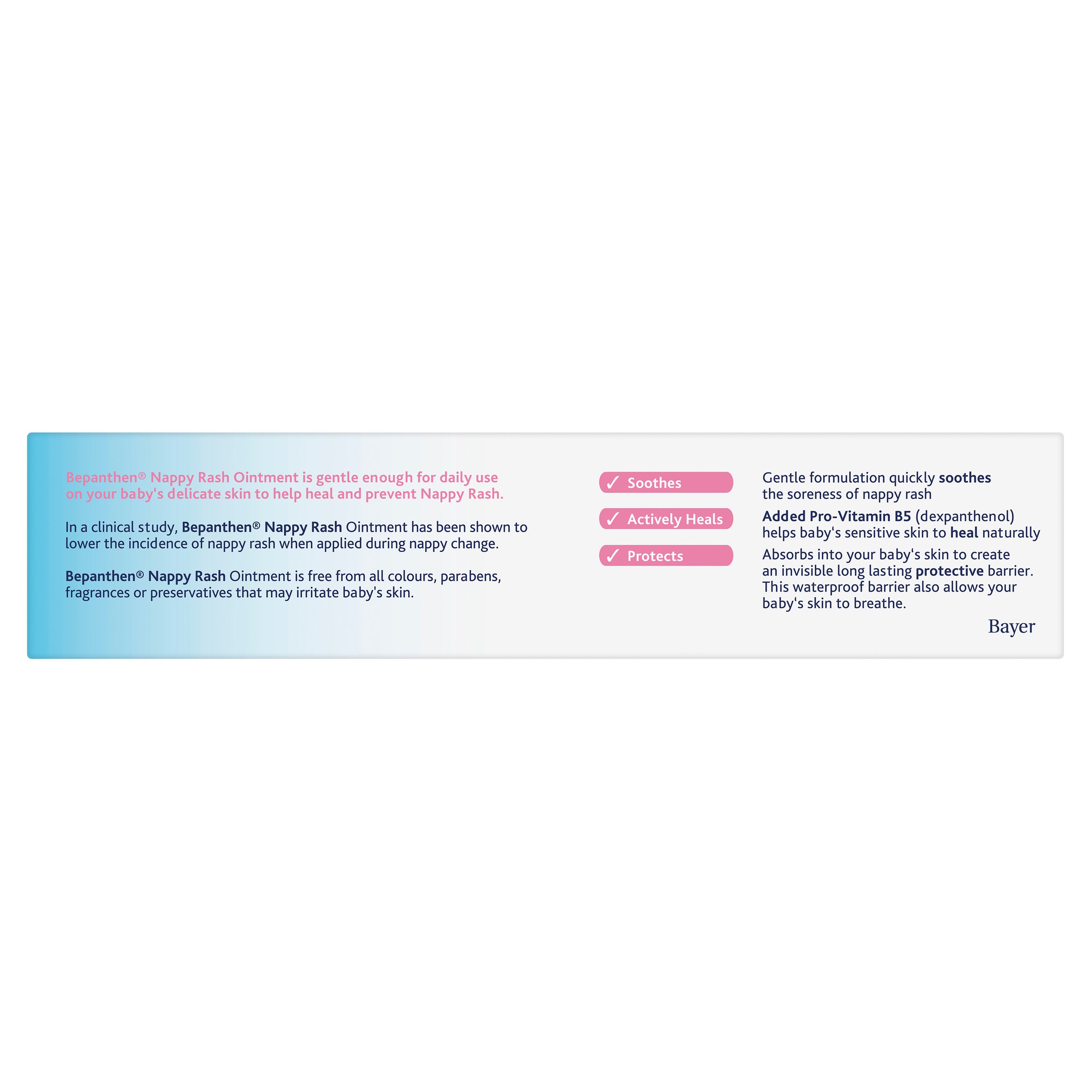 Bepanthen Ointment 100g - Image 4