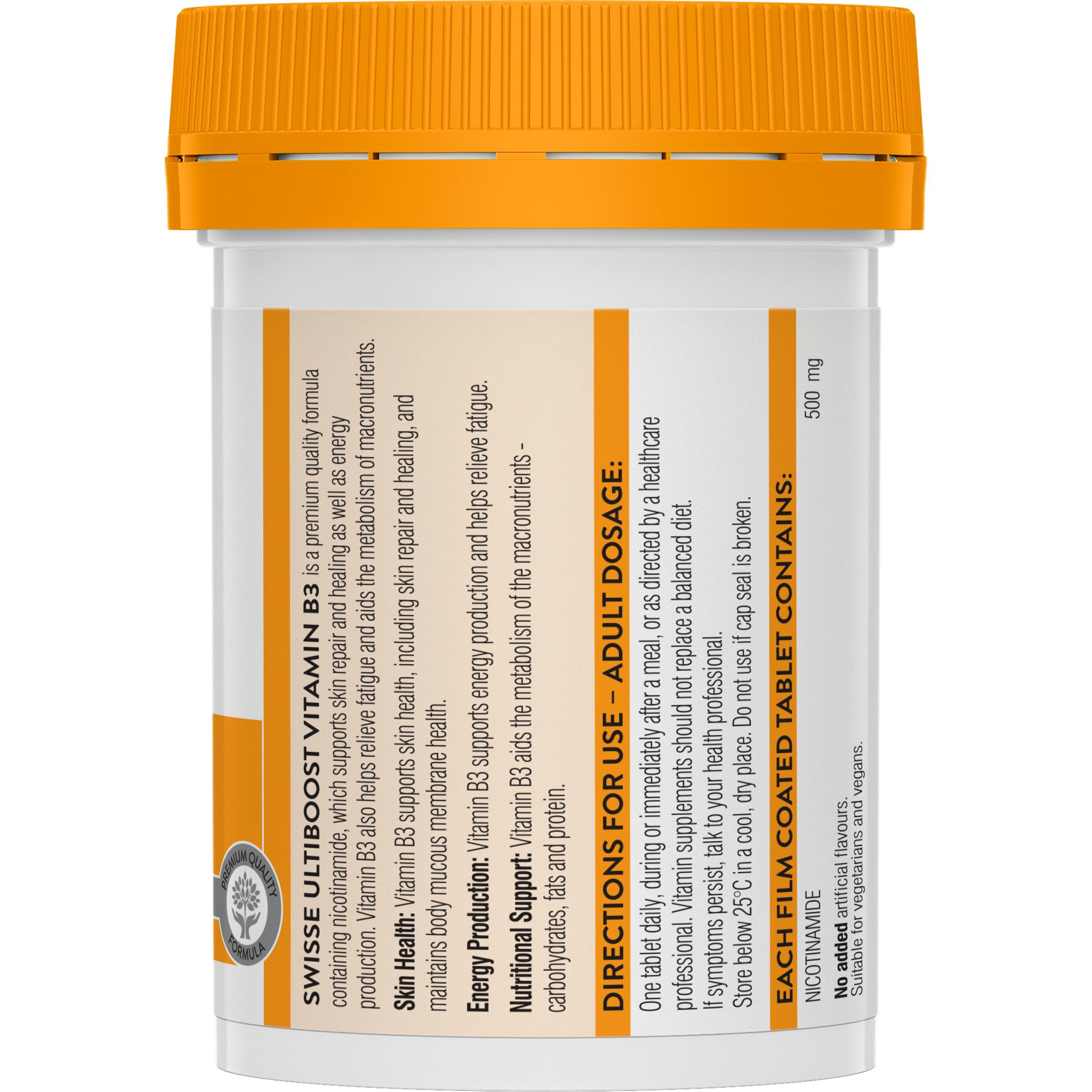 Swisse Ultiboost Vitamin B3 - 60 tablets - Image 2