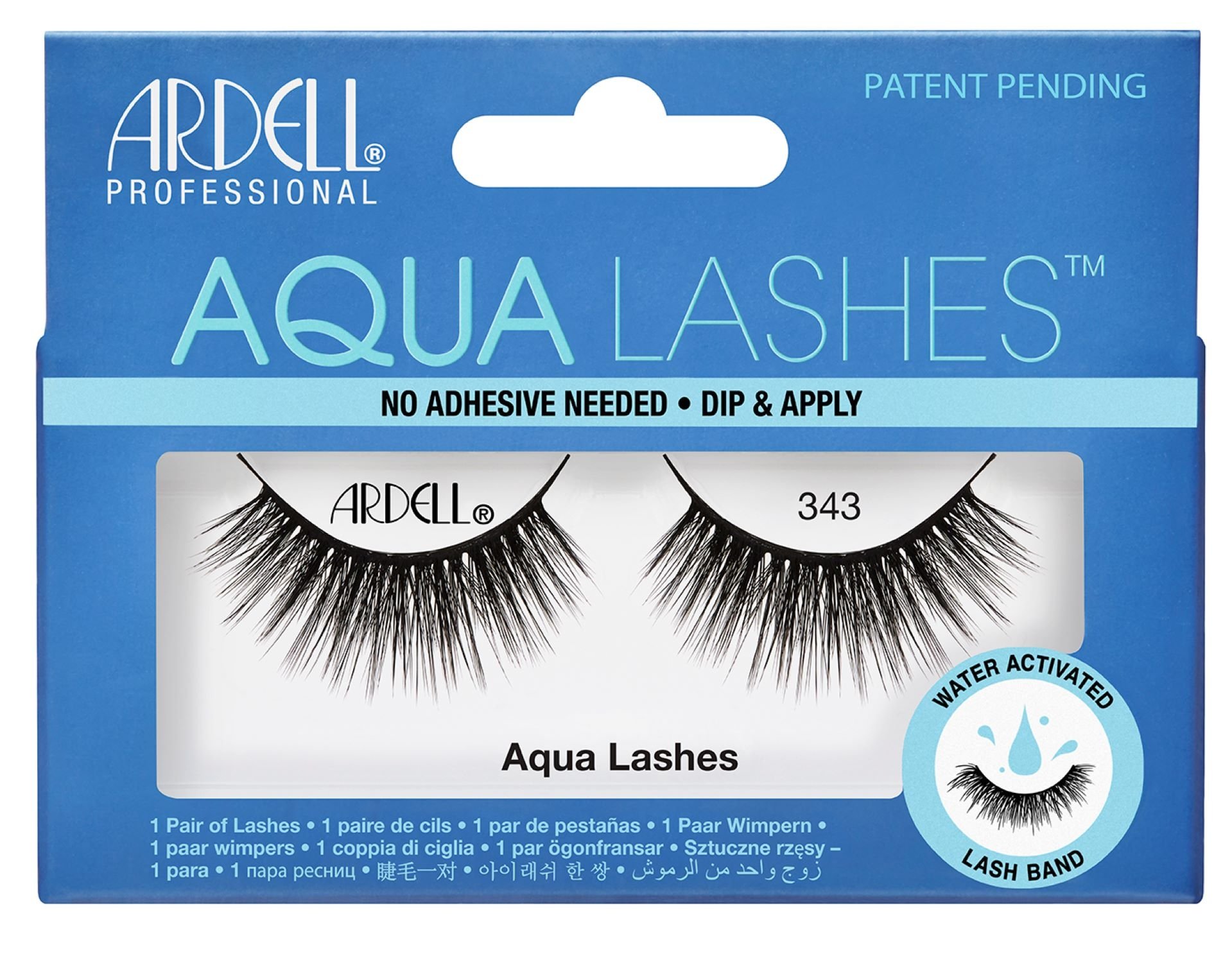 Ardell Aqua Lash 343 - 1 pack