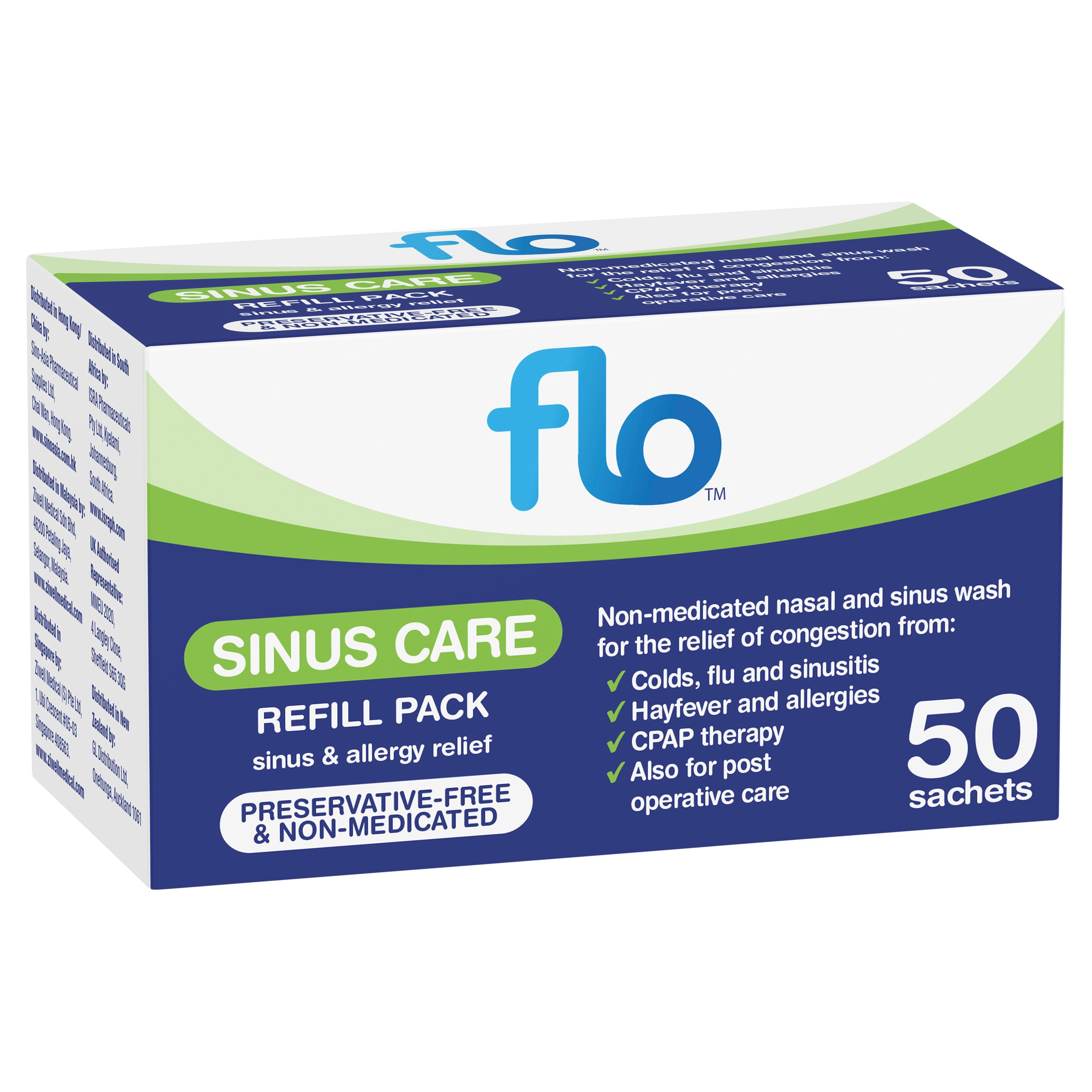 FLO Sinus Care Refill 50 sachets - Image 6