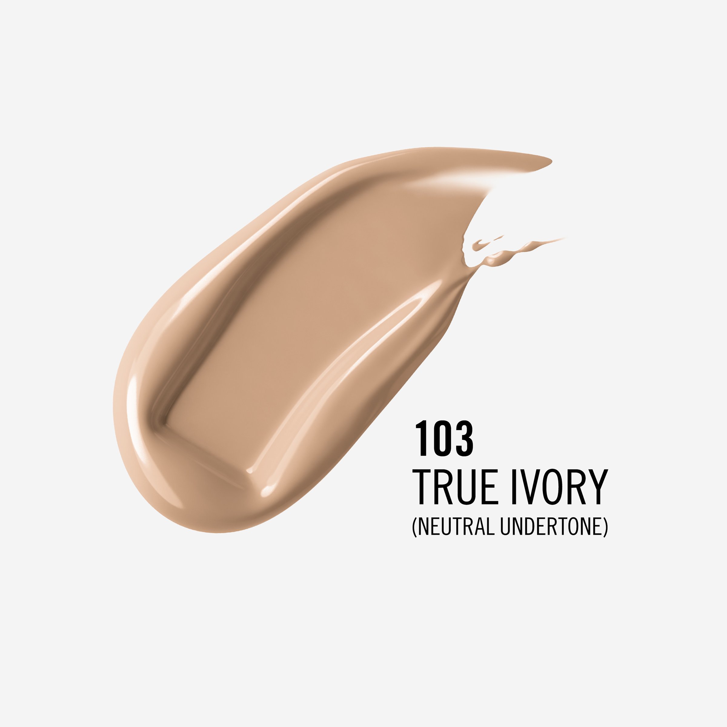 Rimmel Lasting Finish 35Hr Foundation 103 True Ivory 1 each - Image 4