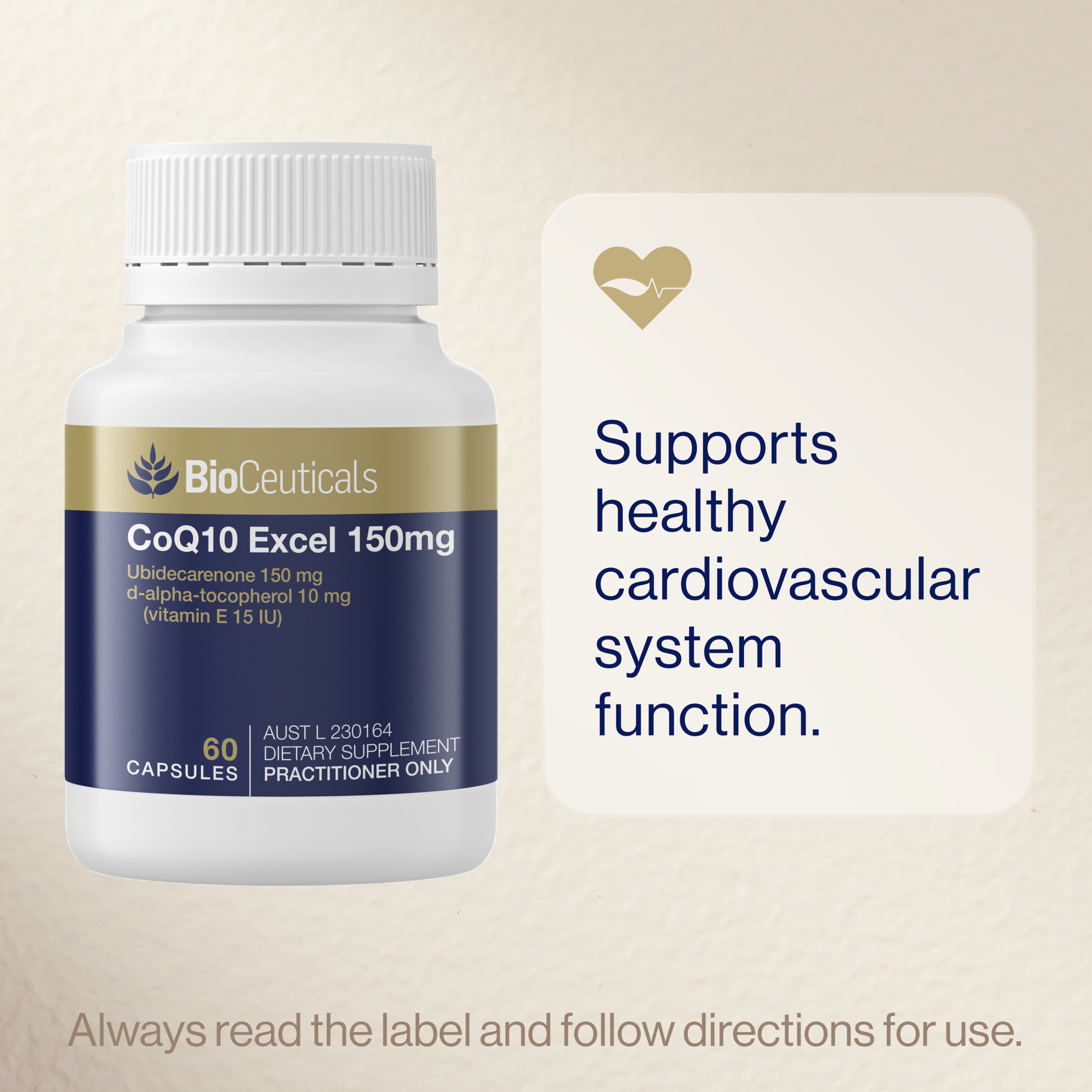 BioCeuticals CoQ10 Excel 150mg - 60 soft capsules - Image 6
