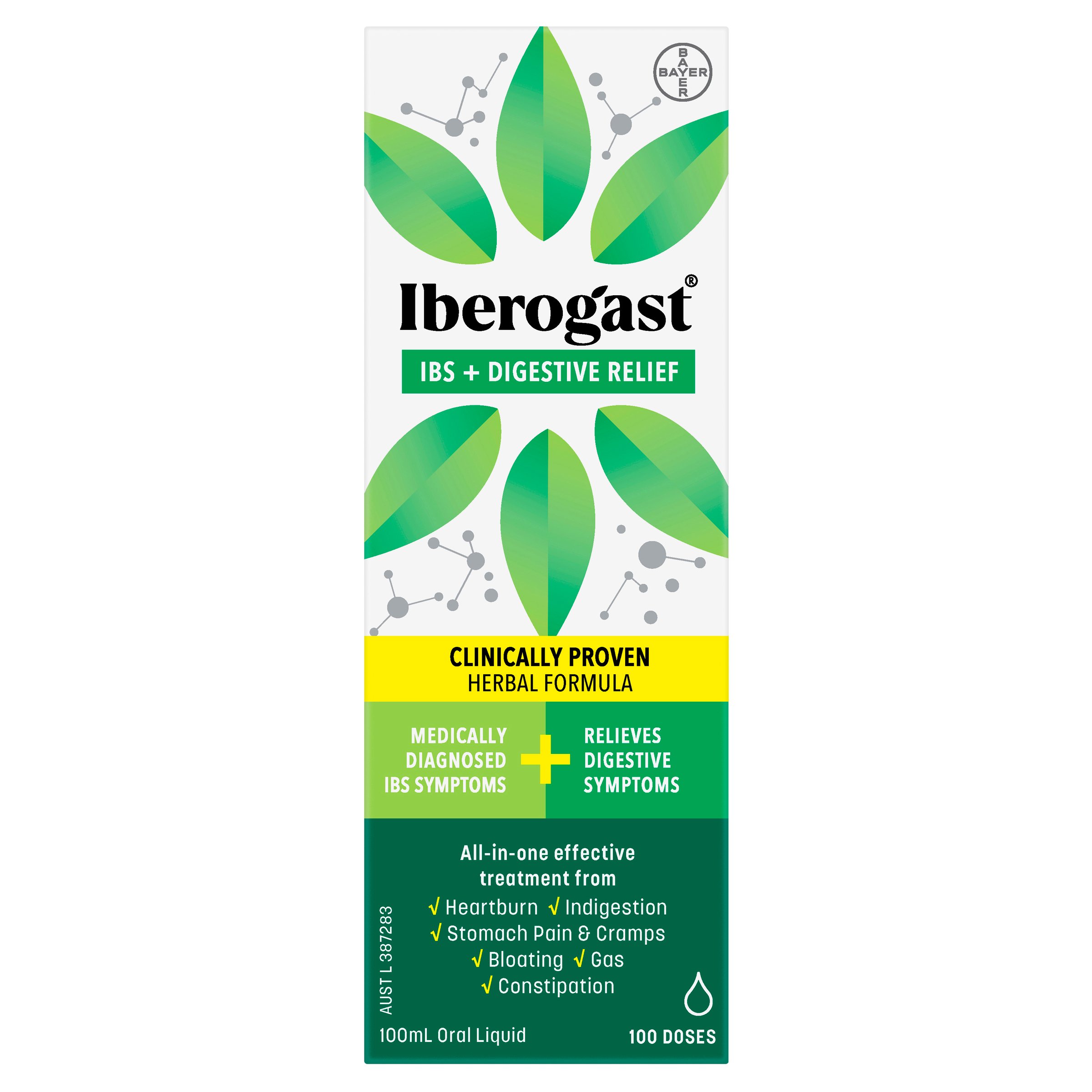 Iberogast IBS + Digestive Relief 100ml - Image 1