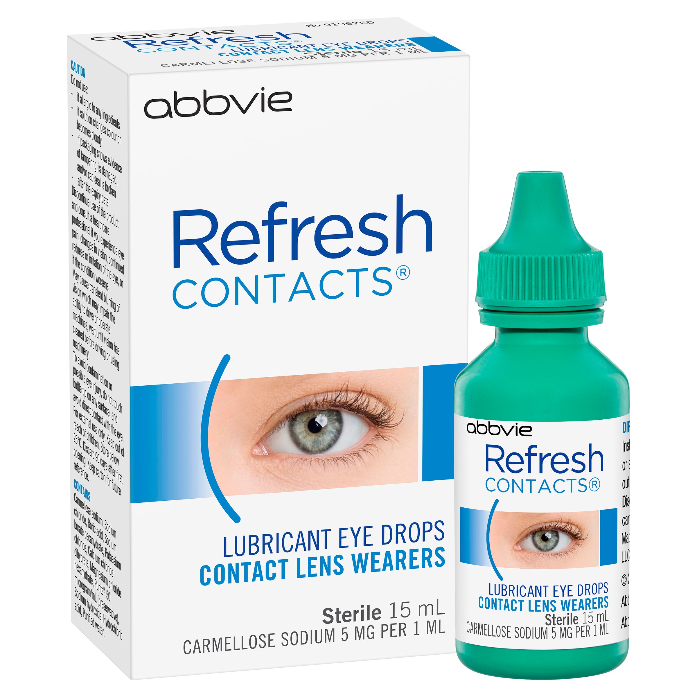 Refresh Contacts Eye Drops 15ml - Image 7