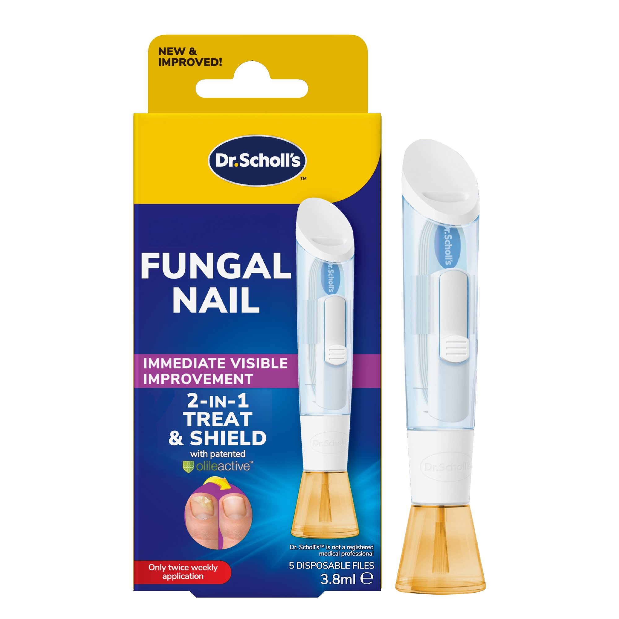 Dr.Scholl's Fungal Nail Treatment 3.8ml - Image 7