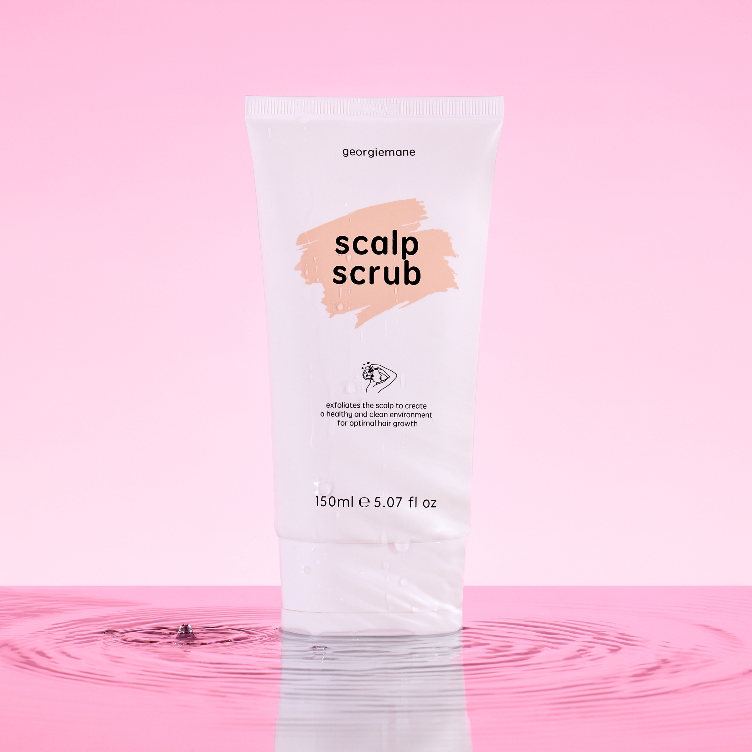 Georgiemane Scalp Scrub 150ml - Image 2