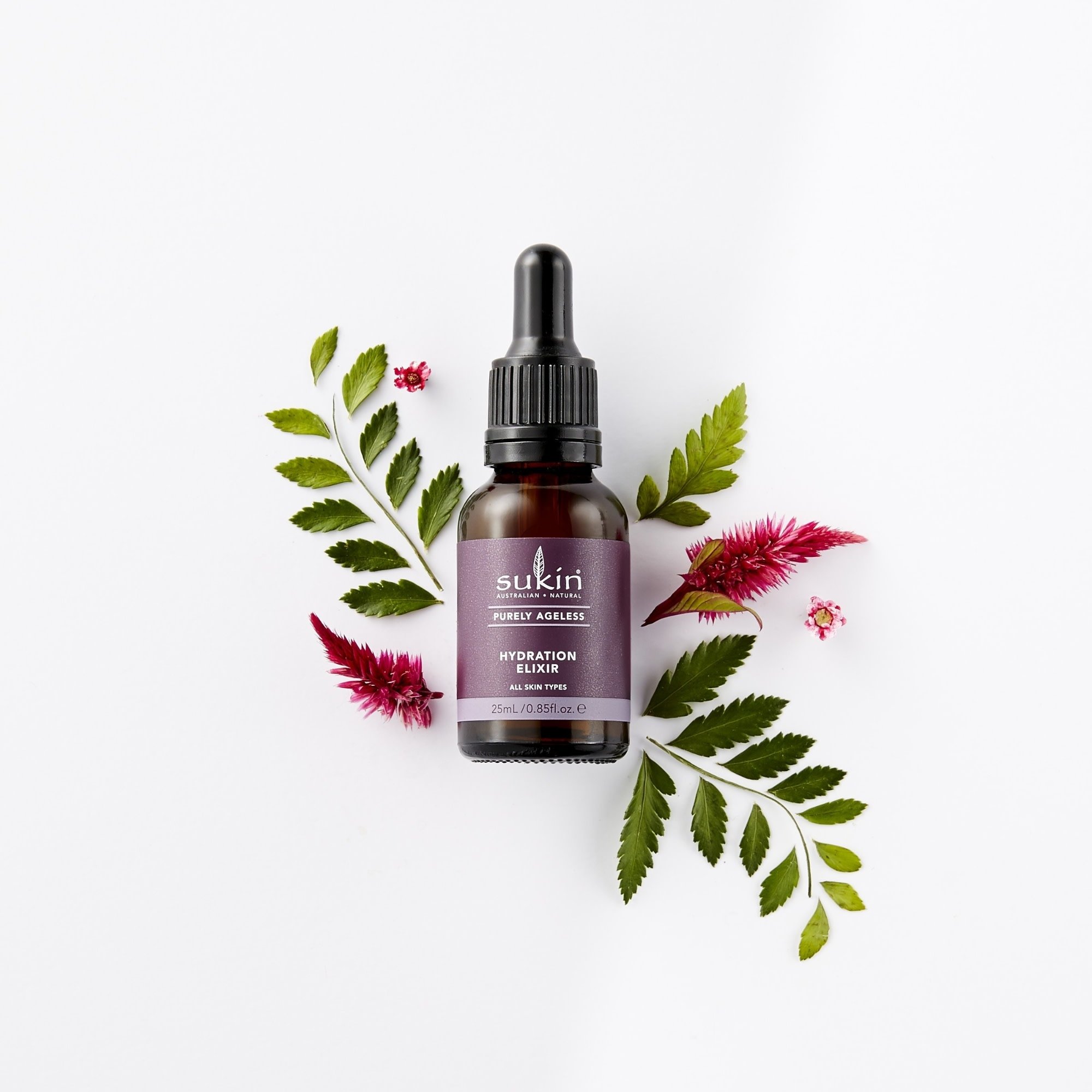 Sukin Purely Ageless Botanical Hydration Elixir 25ml - Image 9