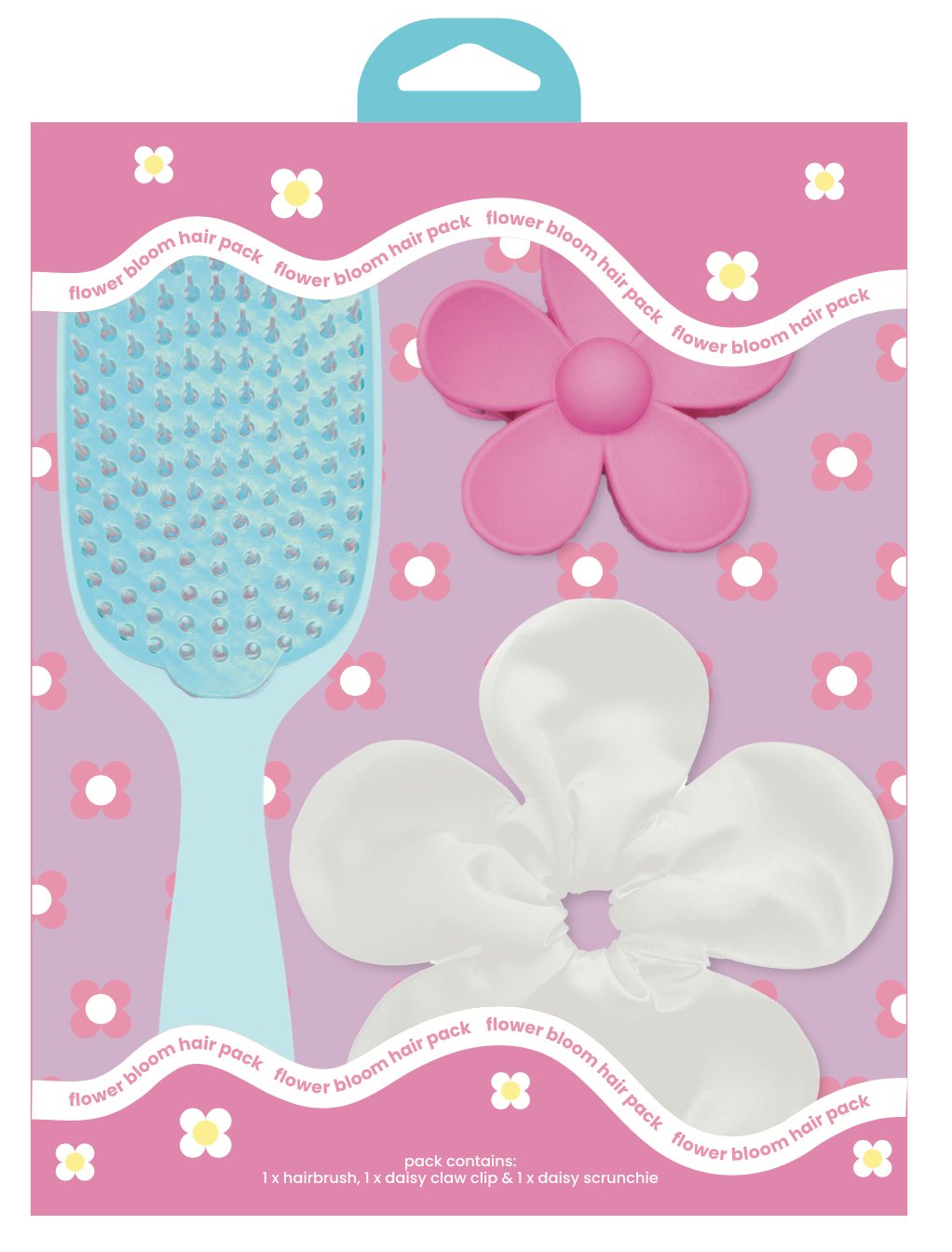 GFA Daisy Hair Brush Pack 1 each