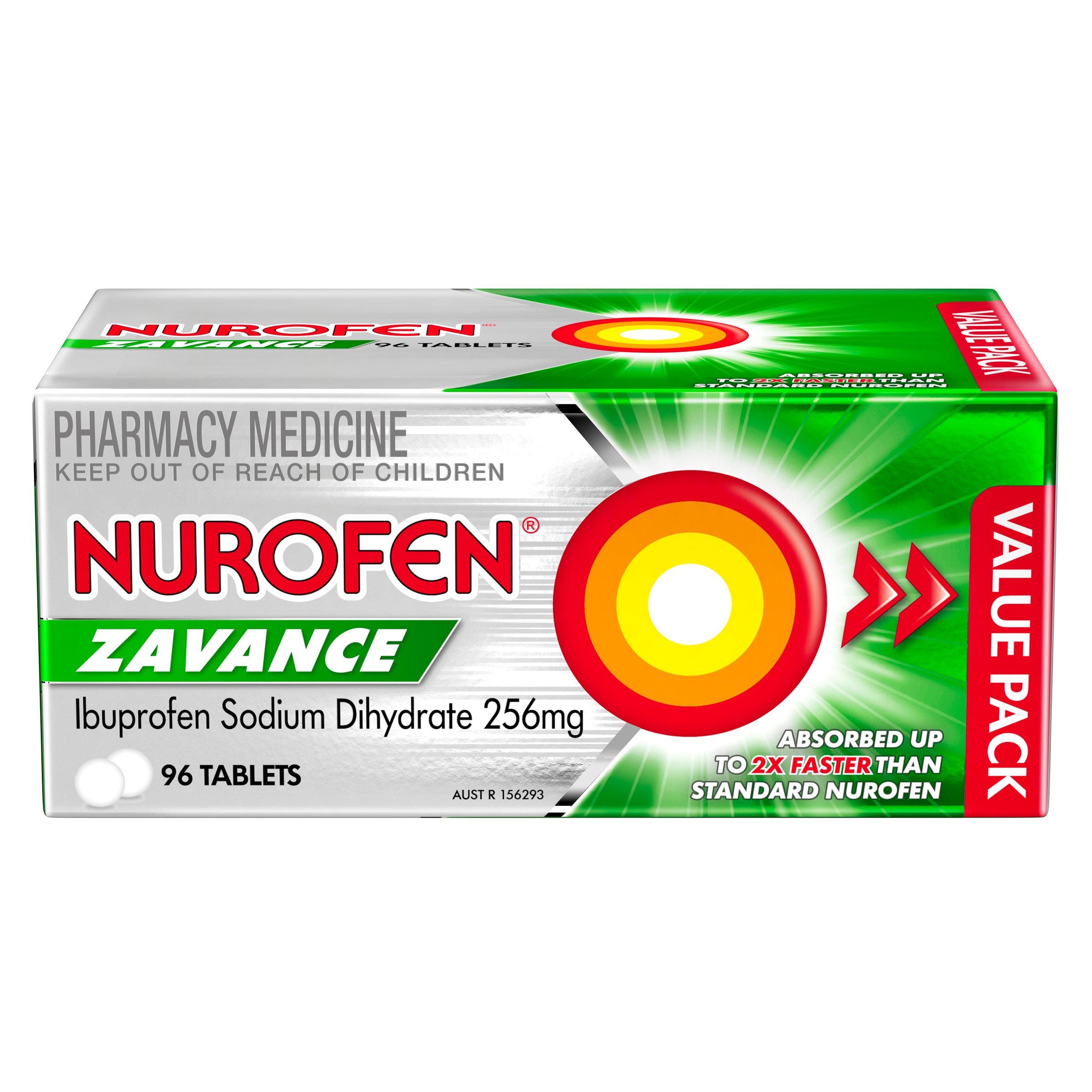 Nurofen Zavance 96 tablets - Image 11