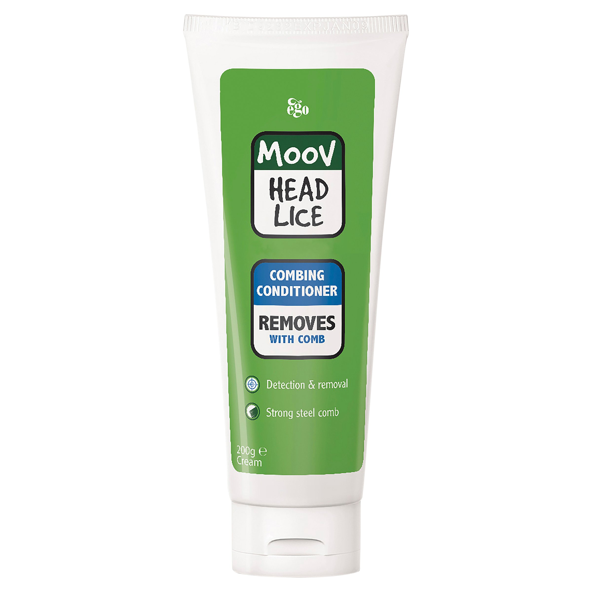 Ego Moov Head Lice Combing Conditioner 200ml - Image 2