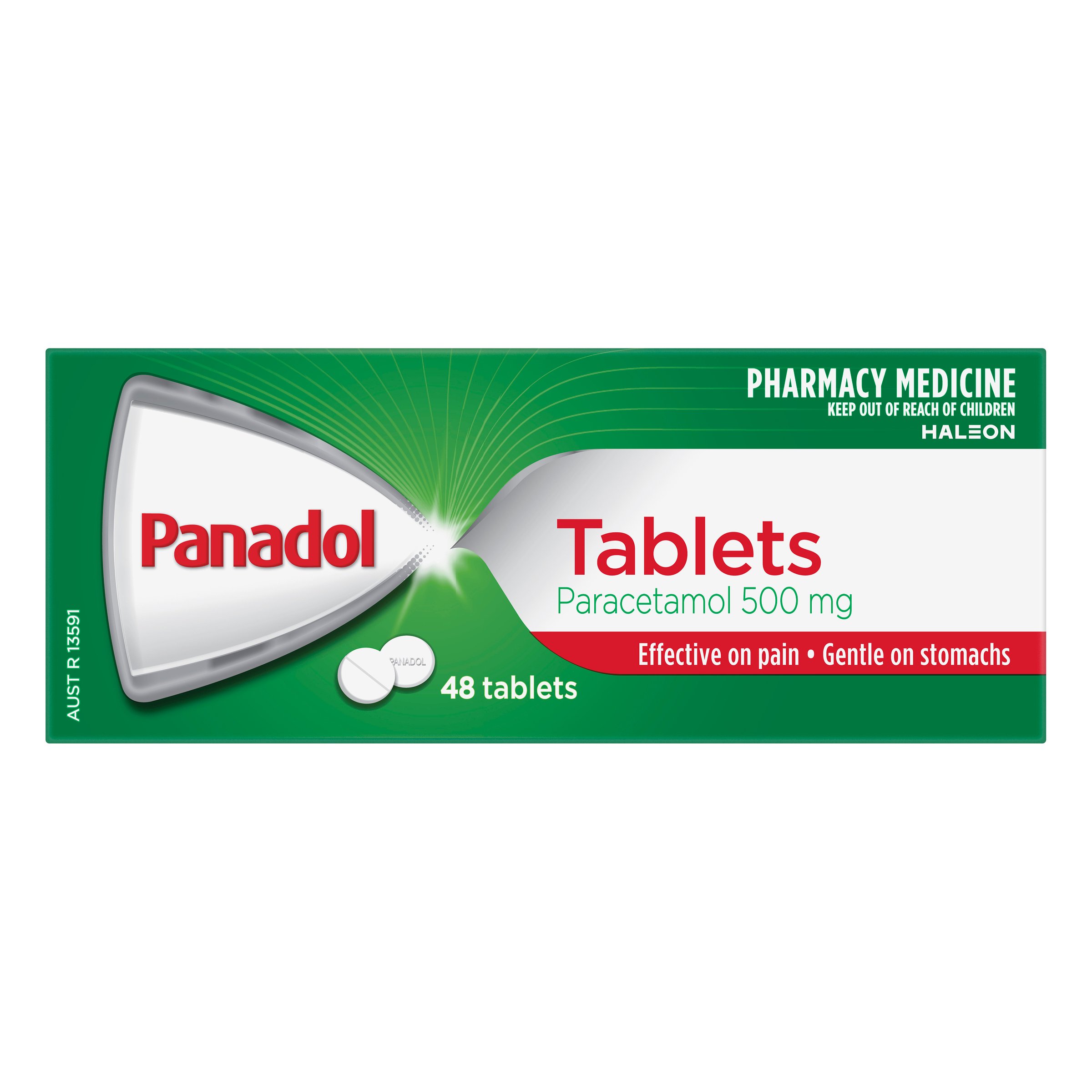 Panadol 500mg - 48 tablets - Image 1