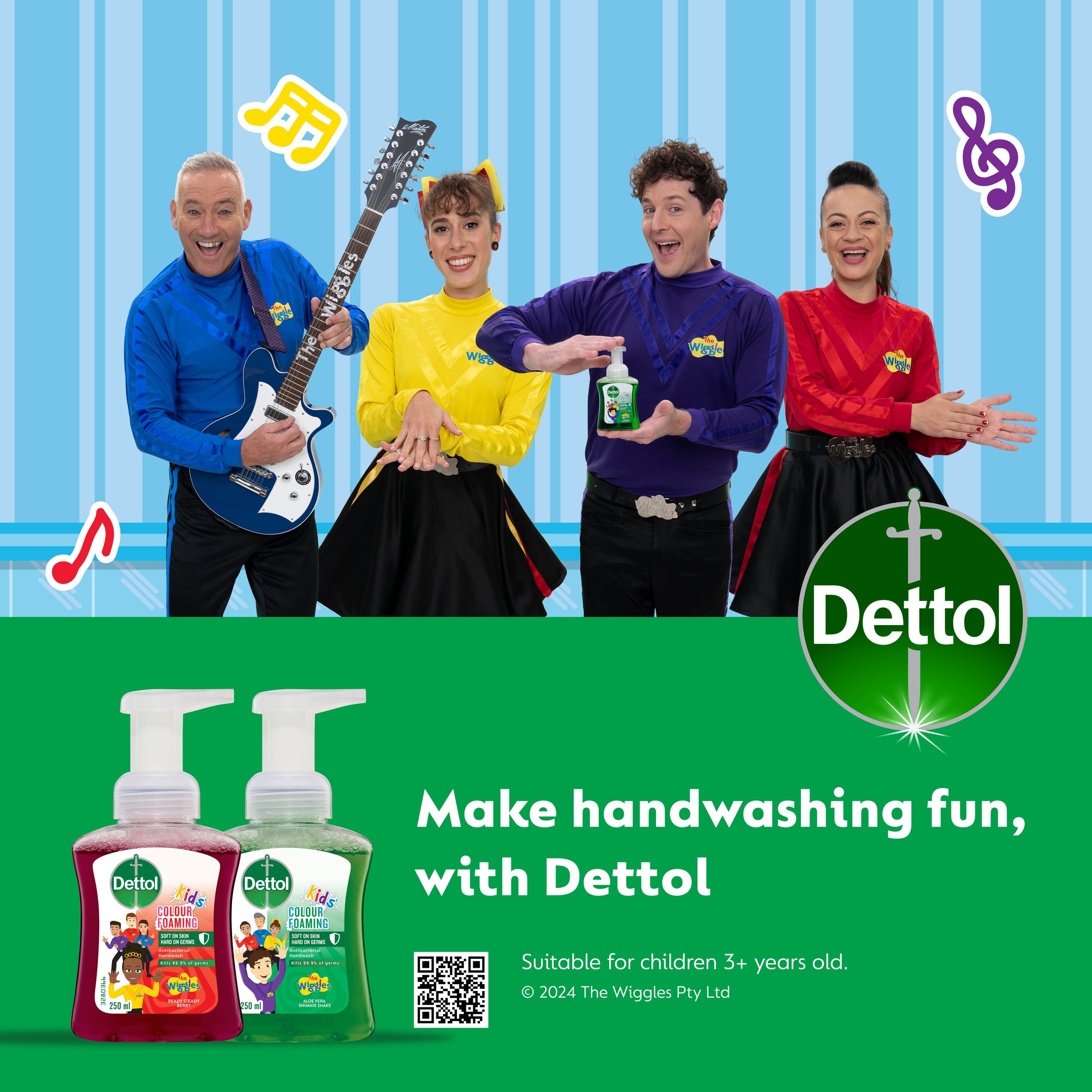 Dettol Kids Color Foam Hand Wash Dry 250ml - Image 5