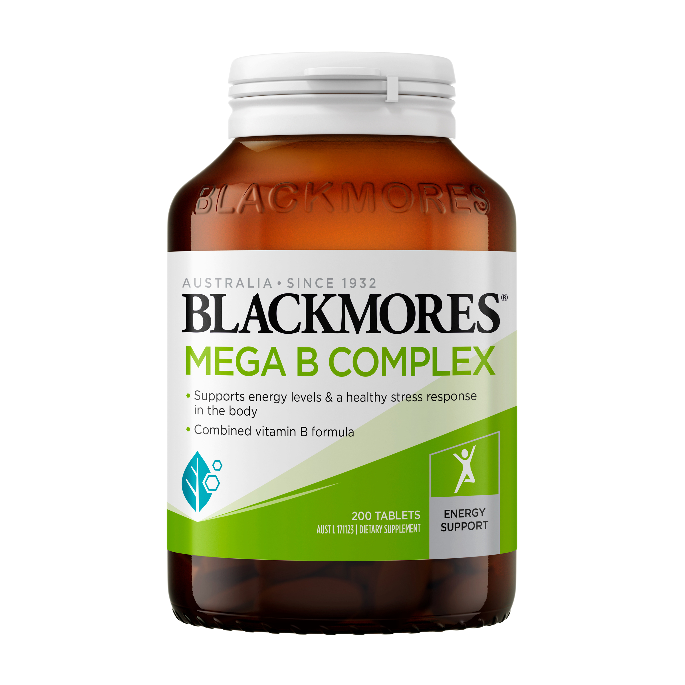 Blackmores Mega B Complex 200 tablets - Image 1