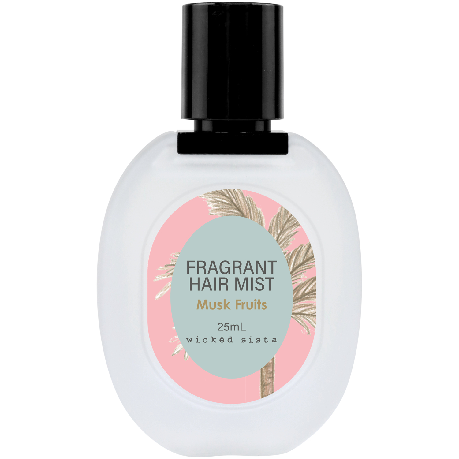 Wicked Sista Fragrant Hair Mist Musk Fruits 25ml - Image 1