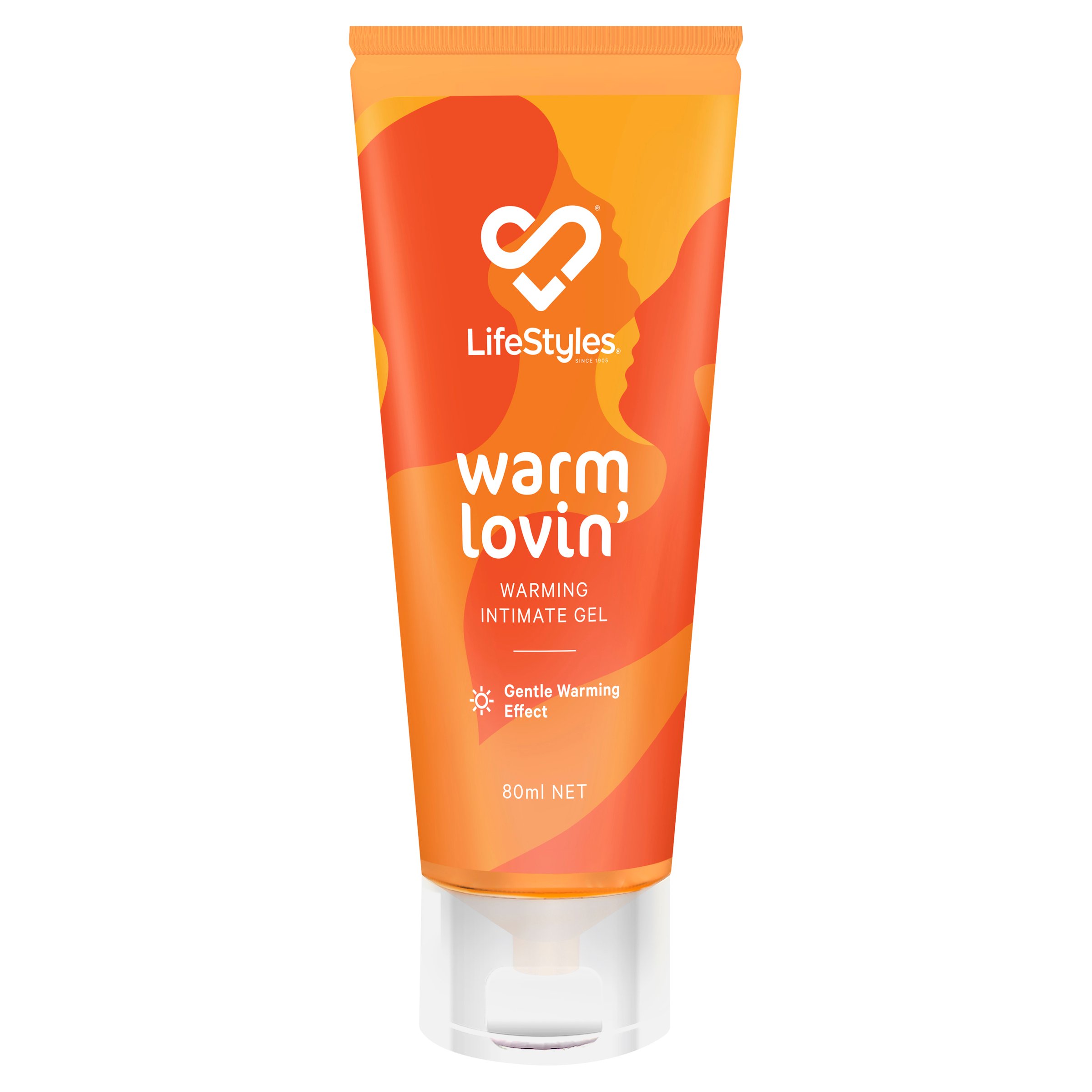 LifeStyles Warm Lovin' Gel 80ml - Image 1