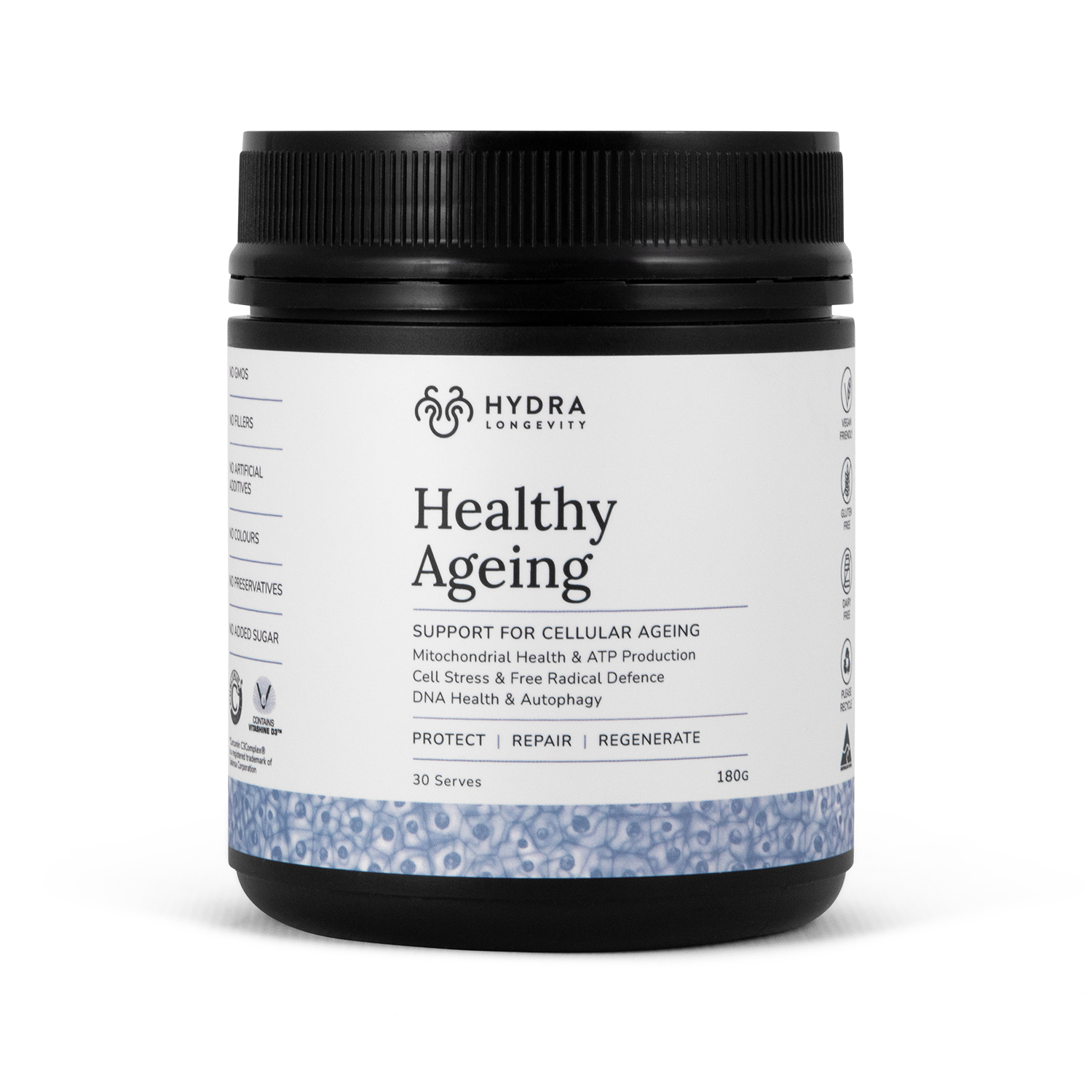 Hydra Longevity Healthy Ageing 180g - Image 1