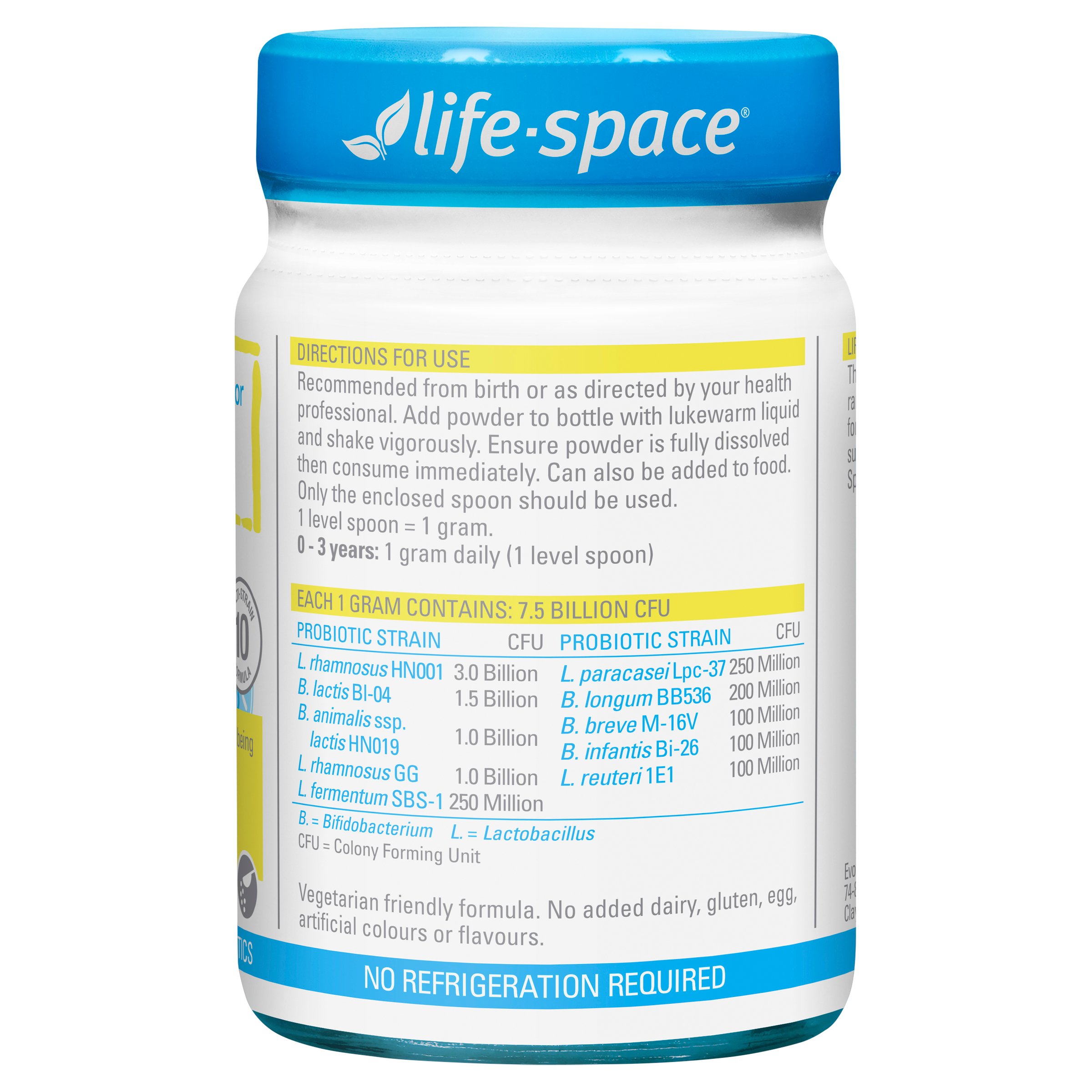 Life-Space Probiotic Powder for Baby 60g - Image 3