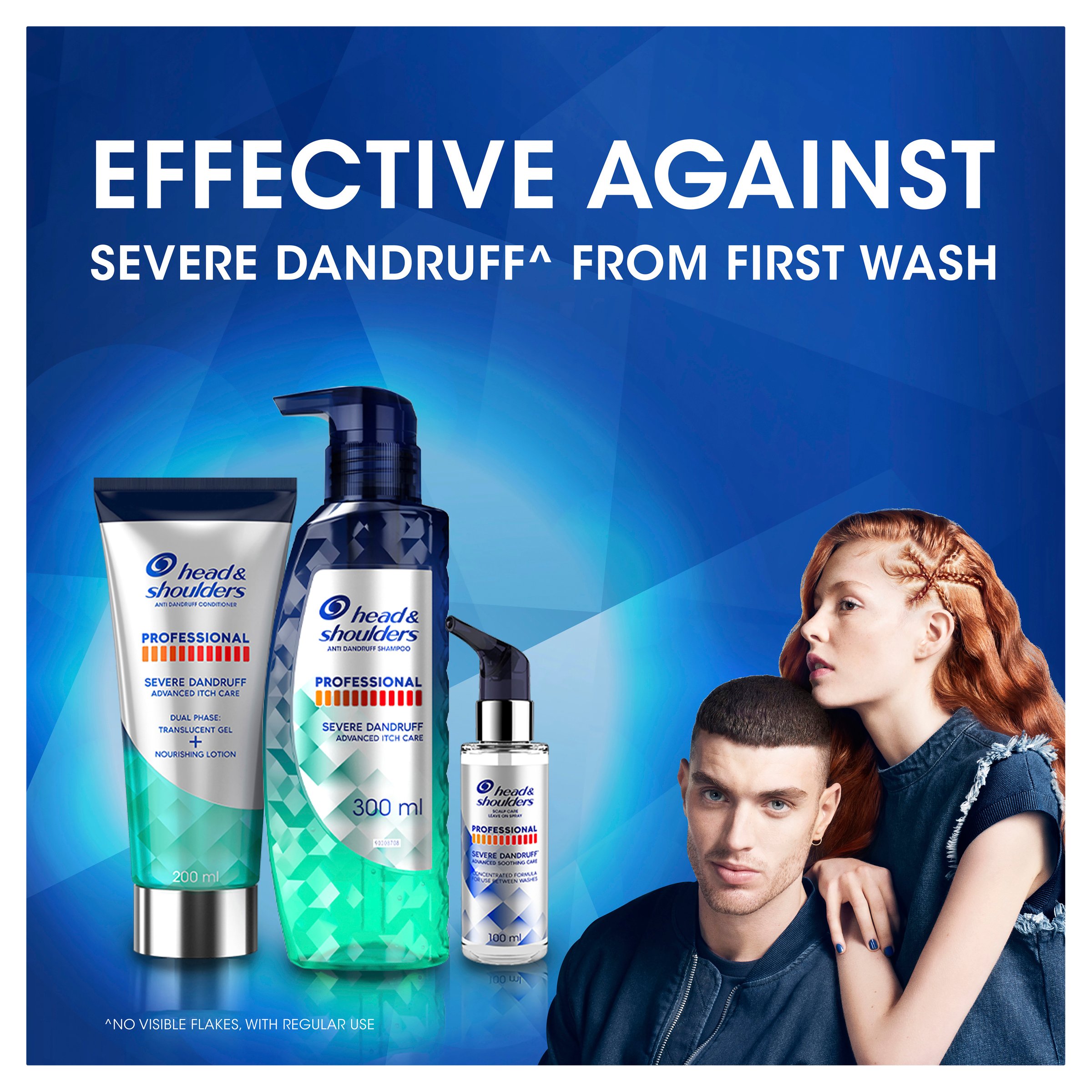 Head & Shoulders Advanced Itch Care Shampoo 300ml - Image 12
