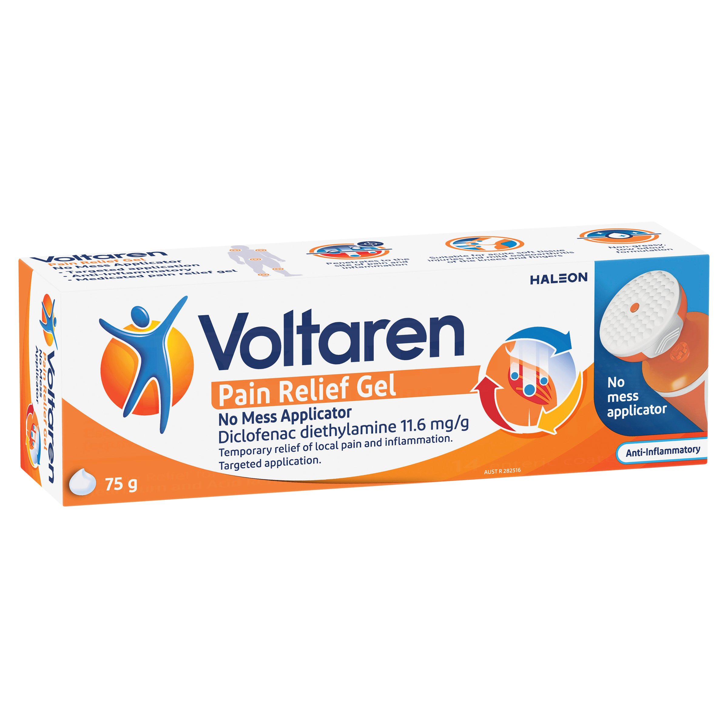 Voltaren Pain Relief Gel 75g - Image 9