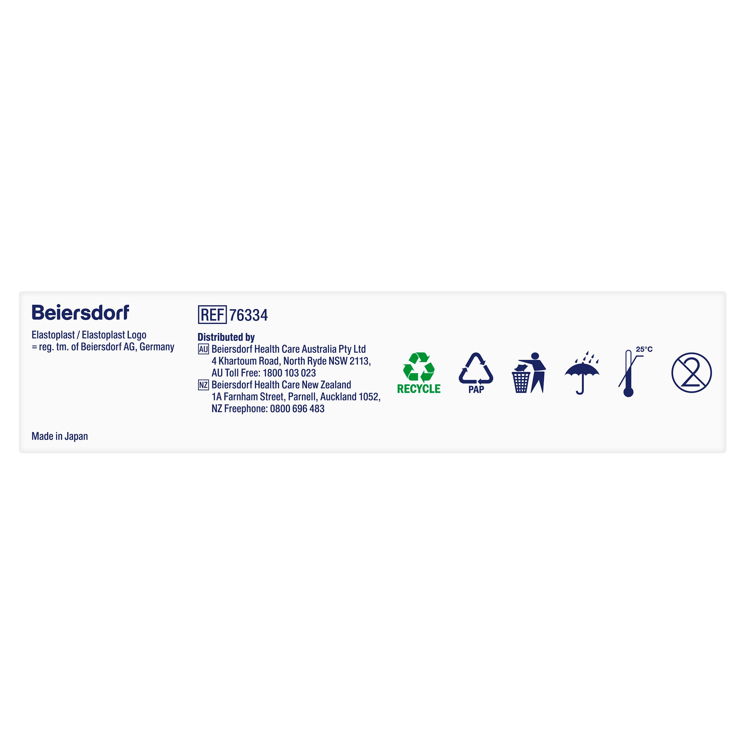Elastoplast Hypoallergenic Transparent Spots 24 pack - Image 4