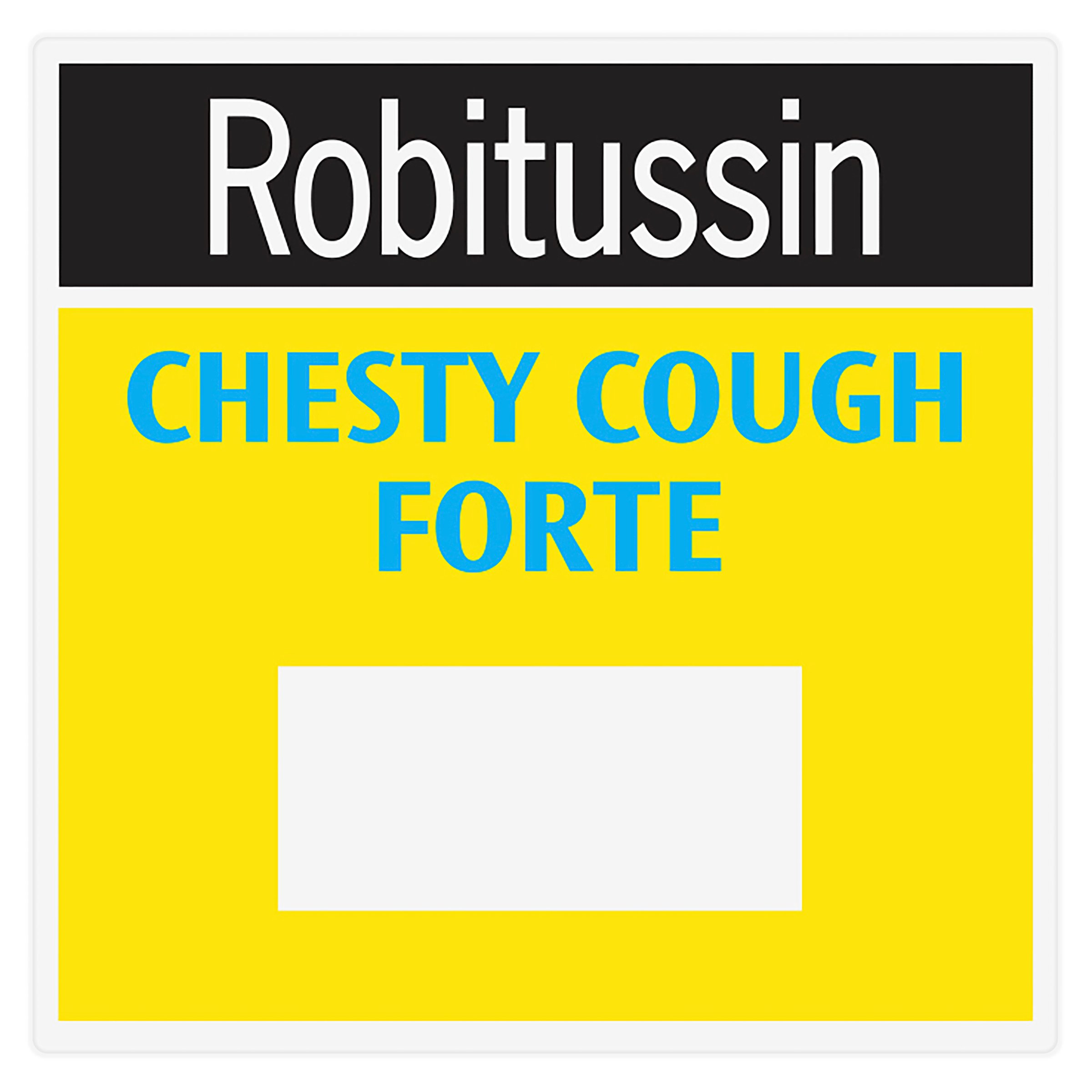 Robitussin Chesty Cough Forte Oral Liquid Fruit Flavour 200ml - Image 5