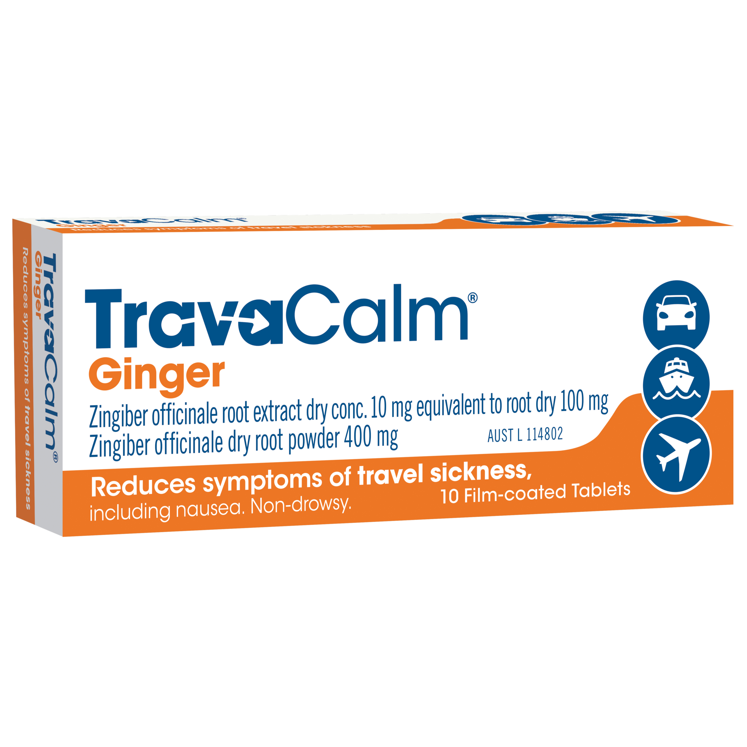 TravaCalm Ginger 10 tablets - Image 10