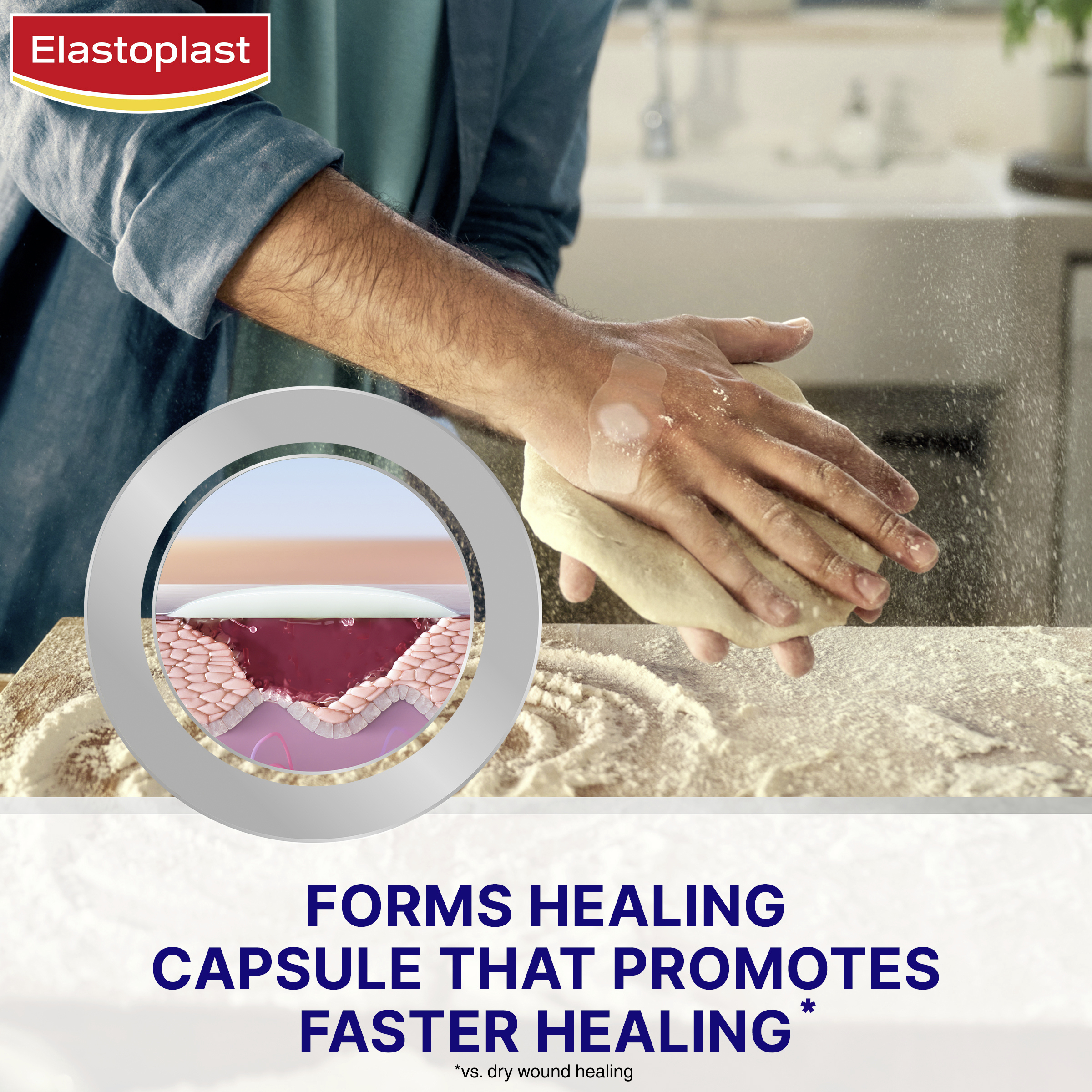 Elastoplast Second Skin Protection Plaster 6 strips - Image 6