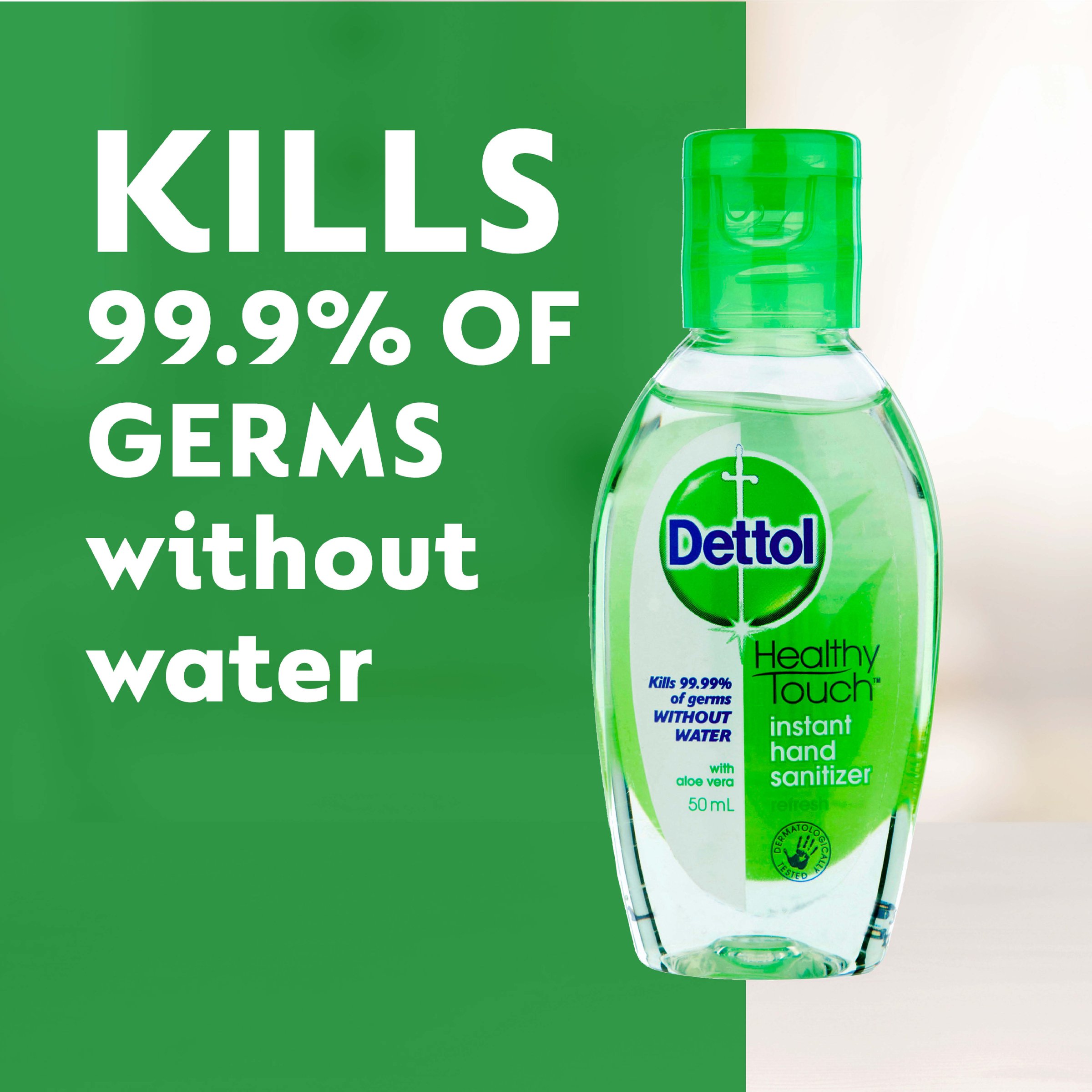 Dettol Healthy Touch Instant Hand Sanitizer Refresh 200ml - Image 4