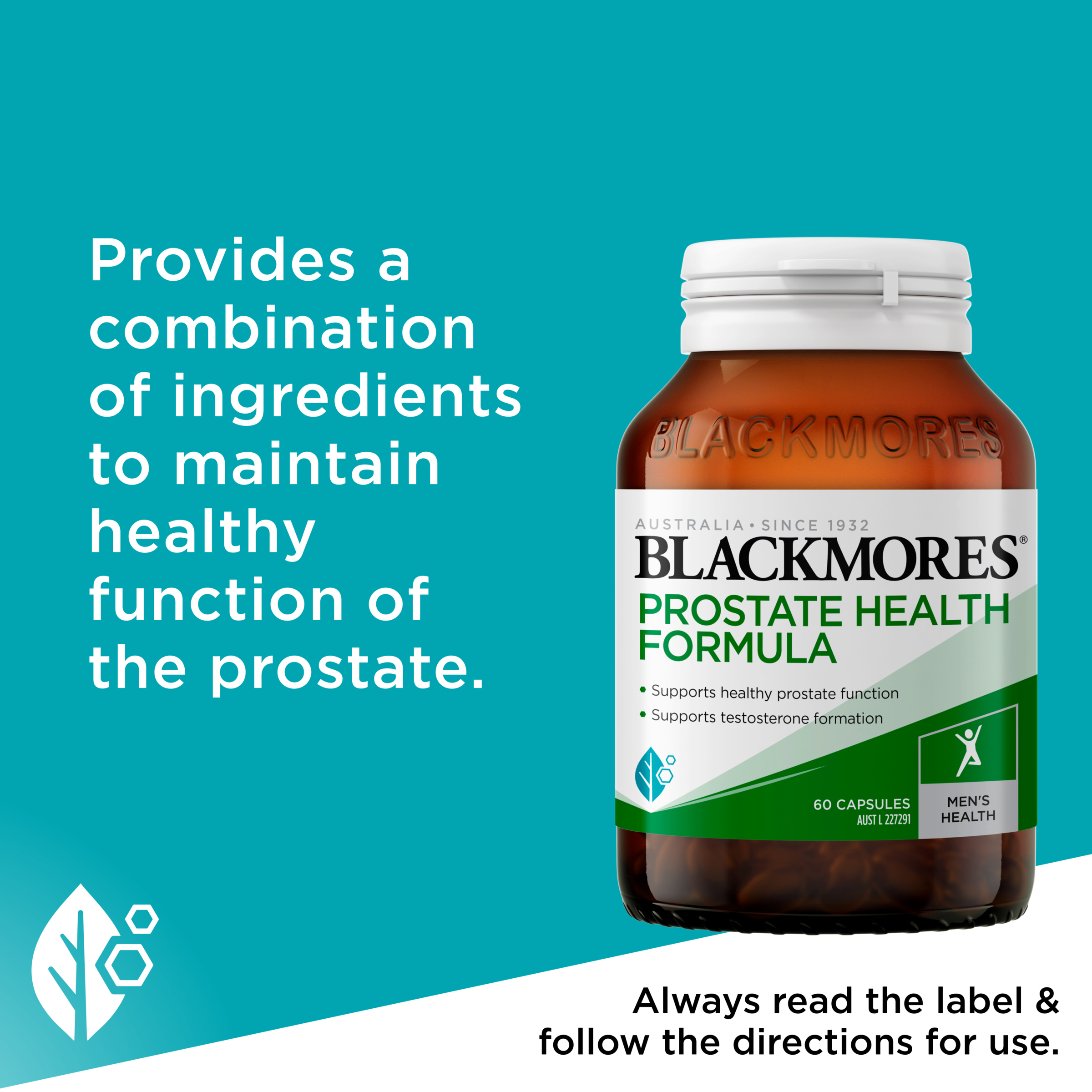 Blackmores Prostate Health Formula 60 capsules - Image 6