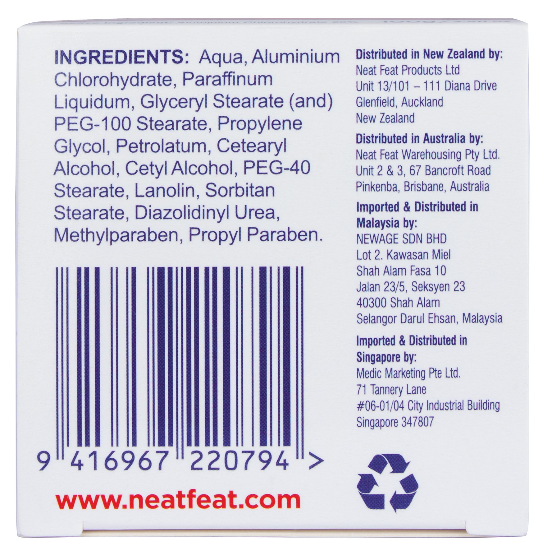 Neat 3B Action Cream 100g - Image 3