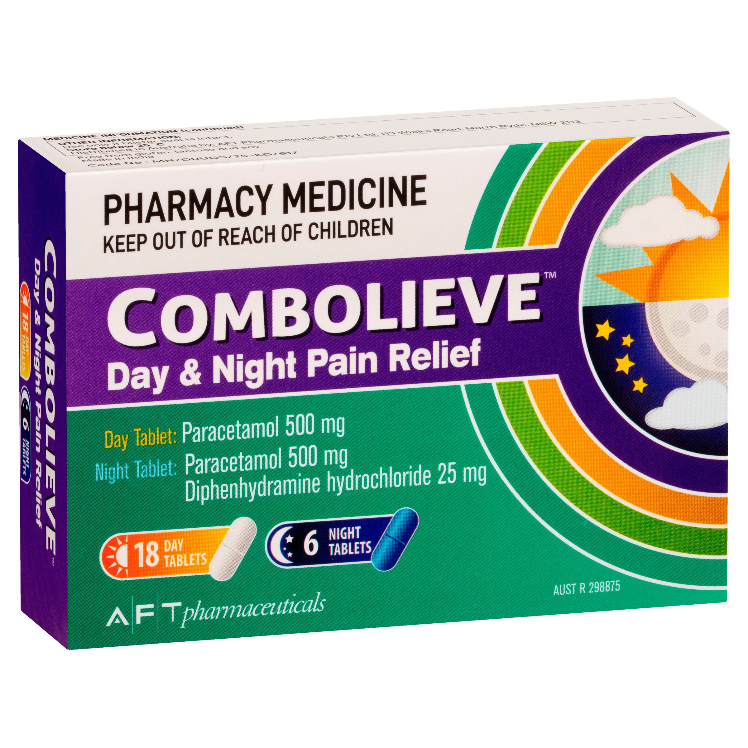 Combolieve Day/Night 24 tablets - Image 5