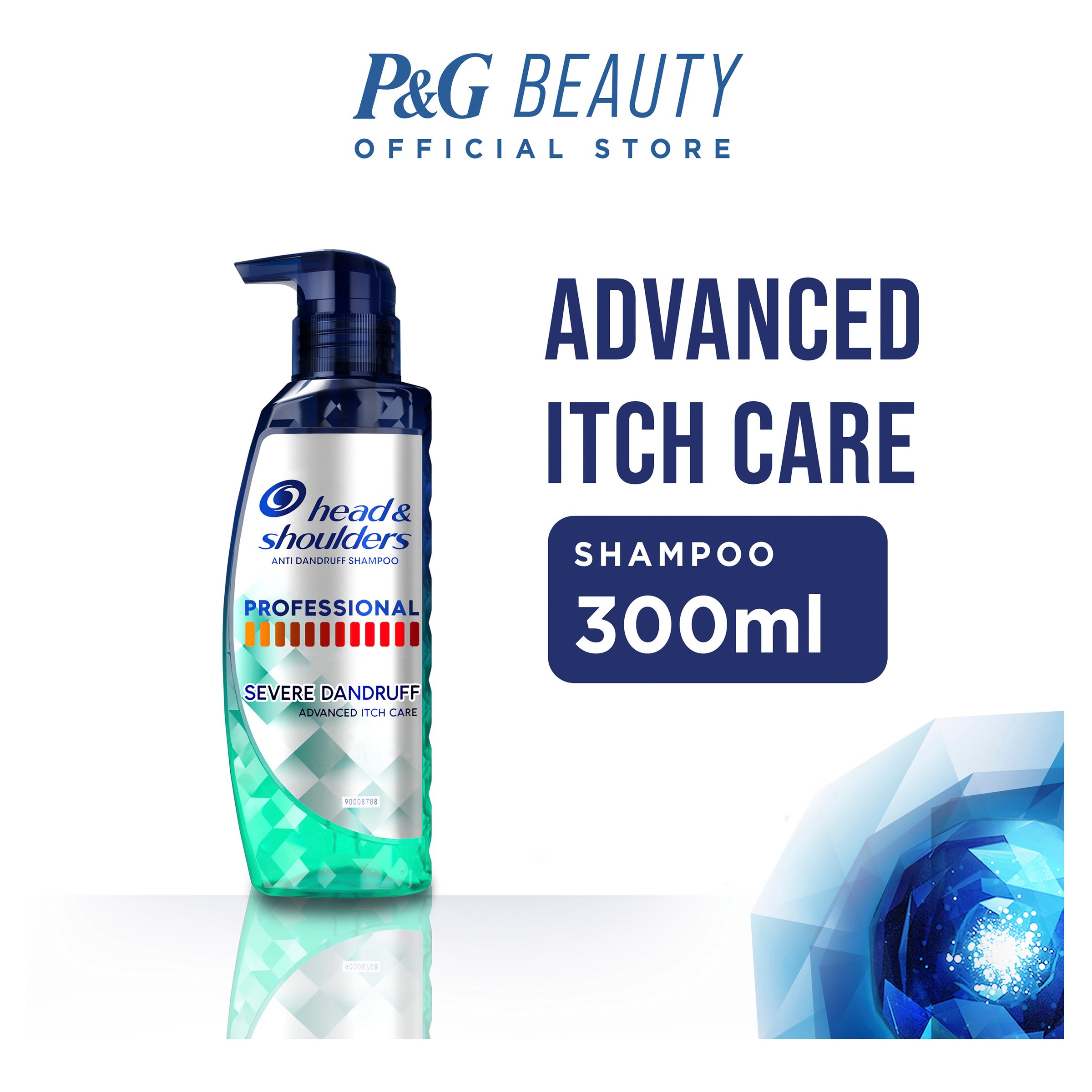 Head & Shoulders Advanced Itch Care Shampoo 300ml - Image 9