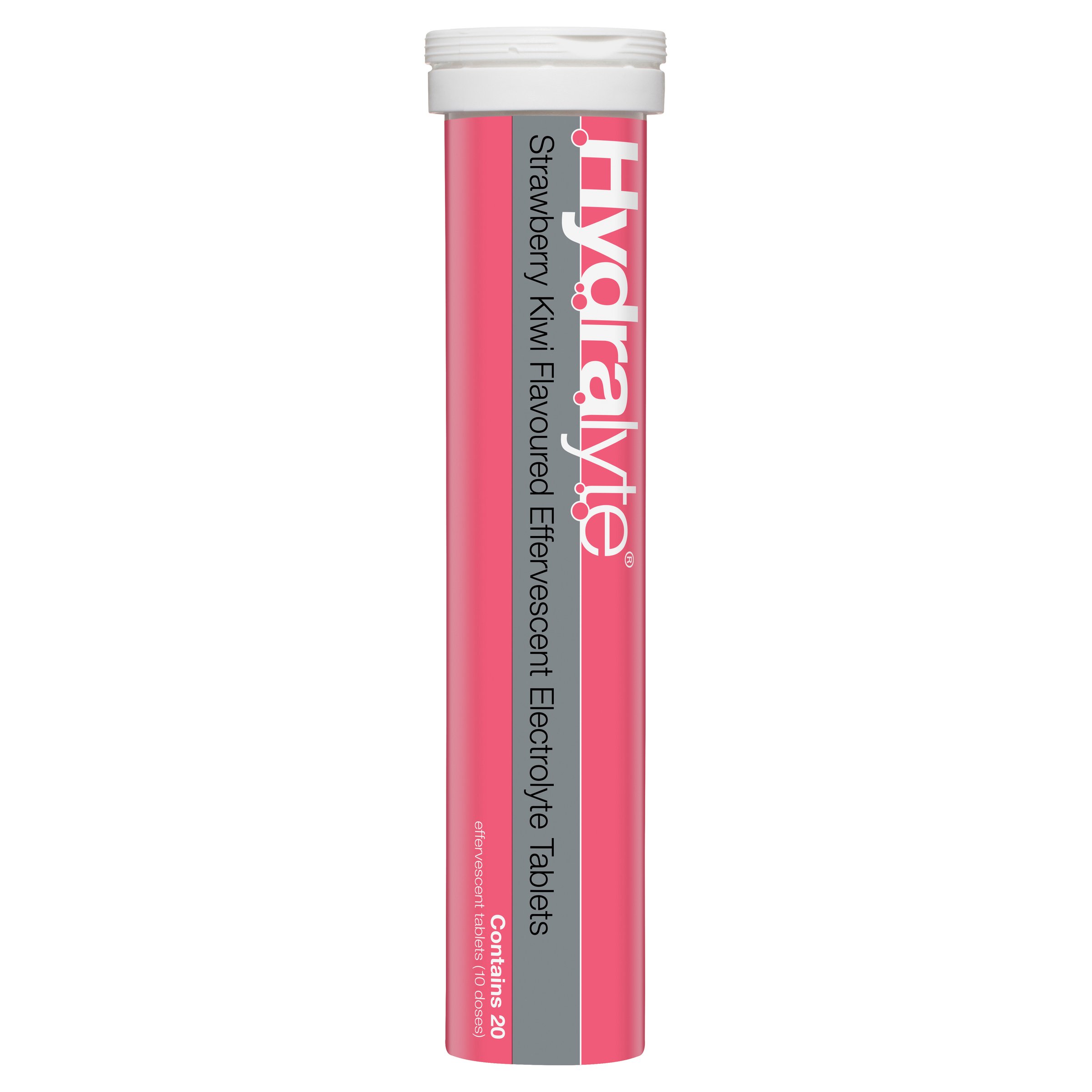 Hydralyte Effervescent Strawberry Kiwi 40 tablets - Image 11